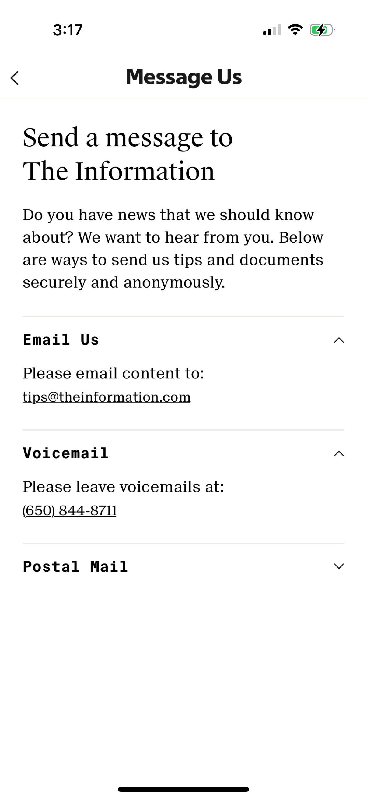 the-information app screenshot 47
