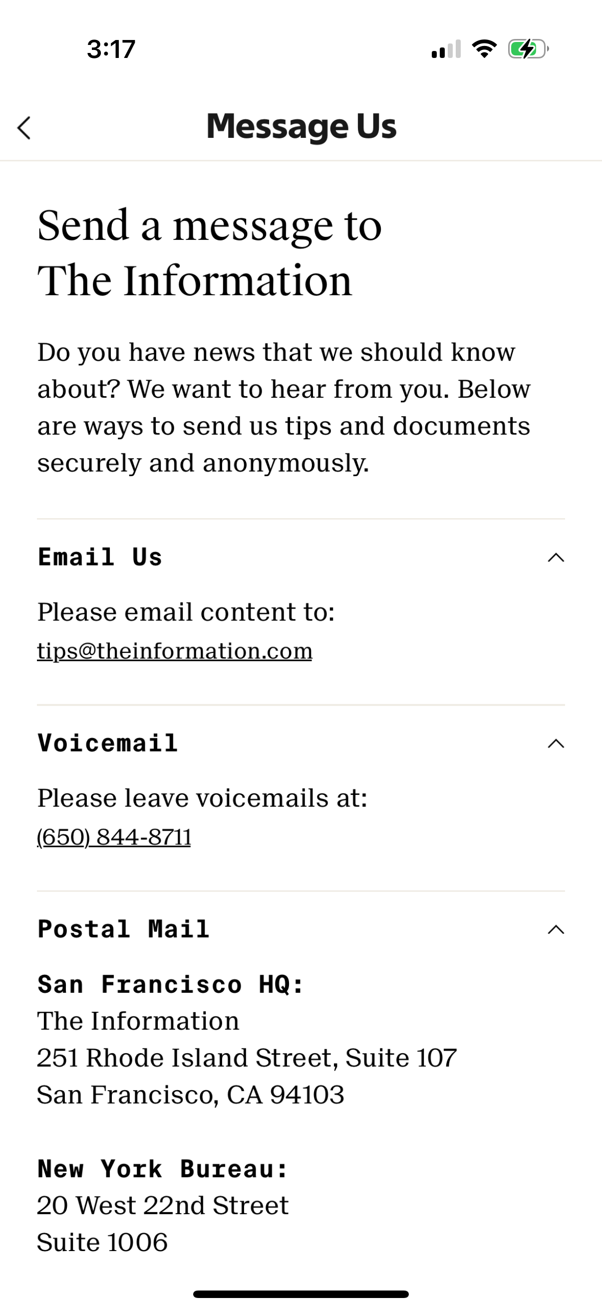the-information app screenshot 46
