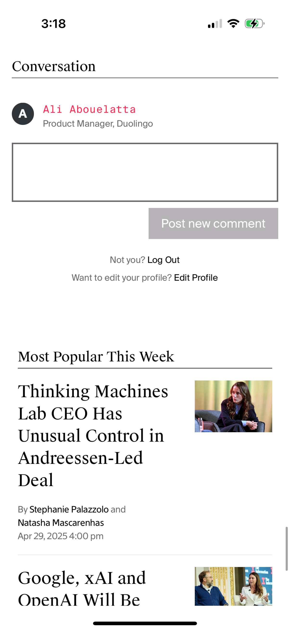 the-information app screenshot 35