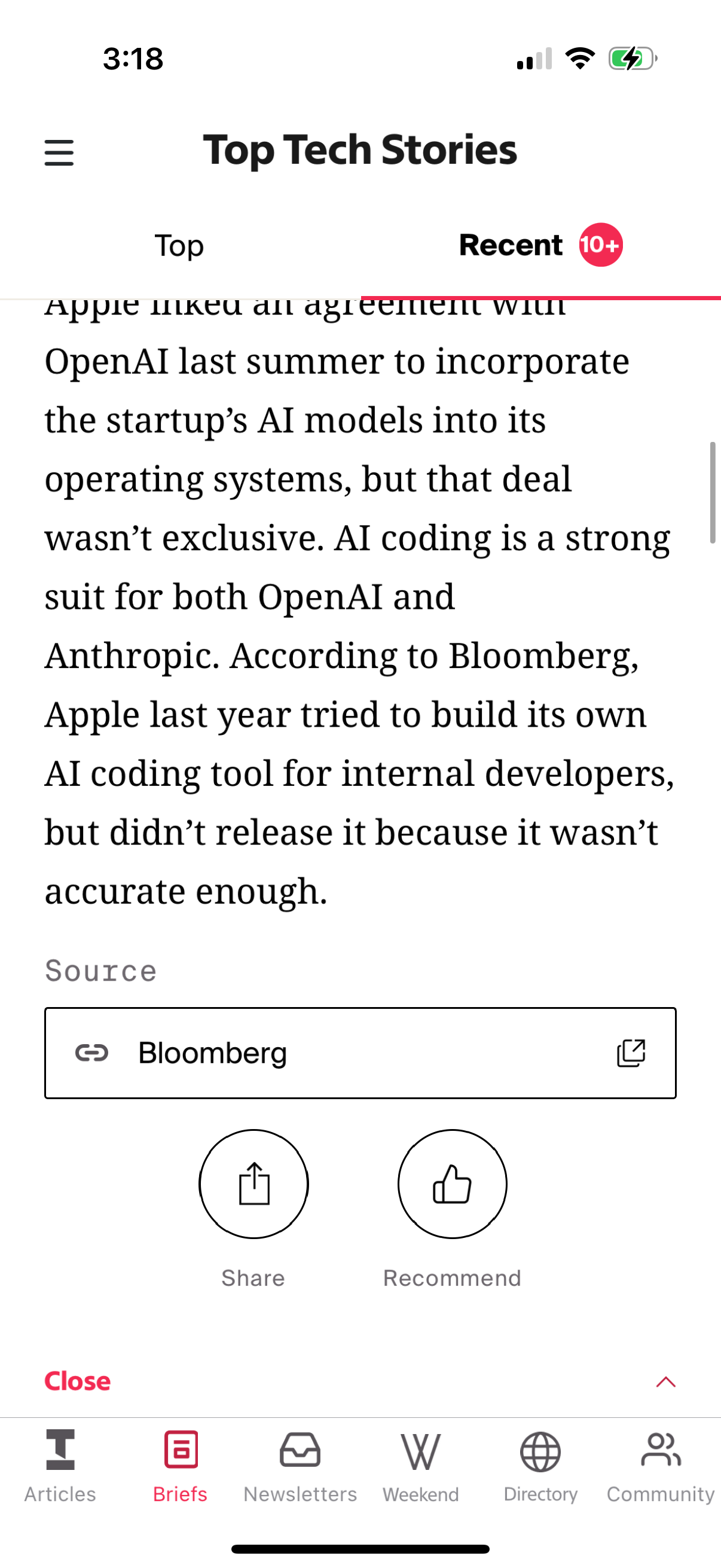 the-information app screenshot 32