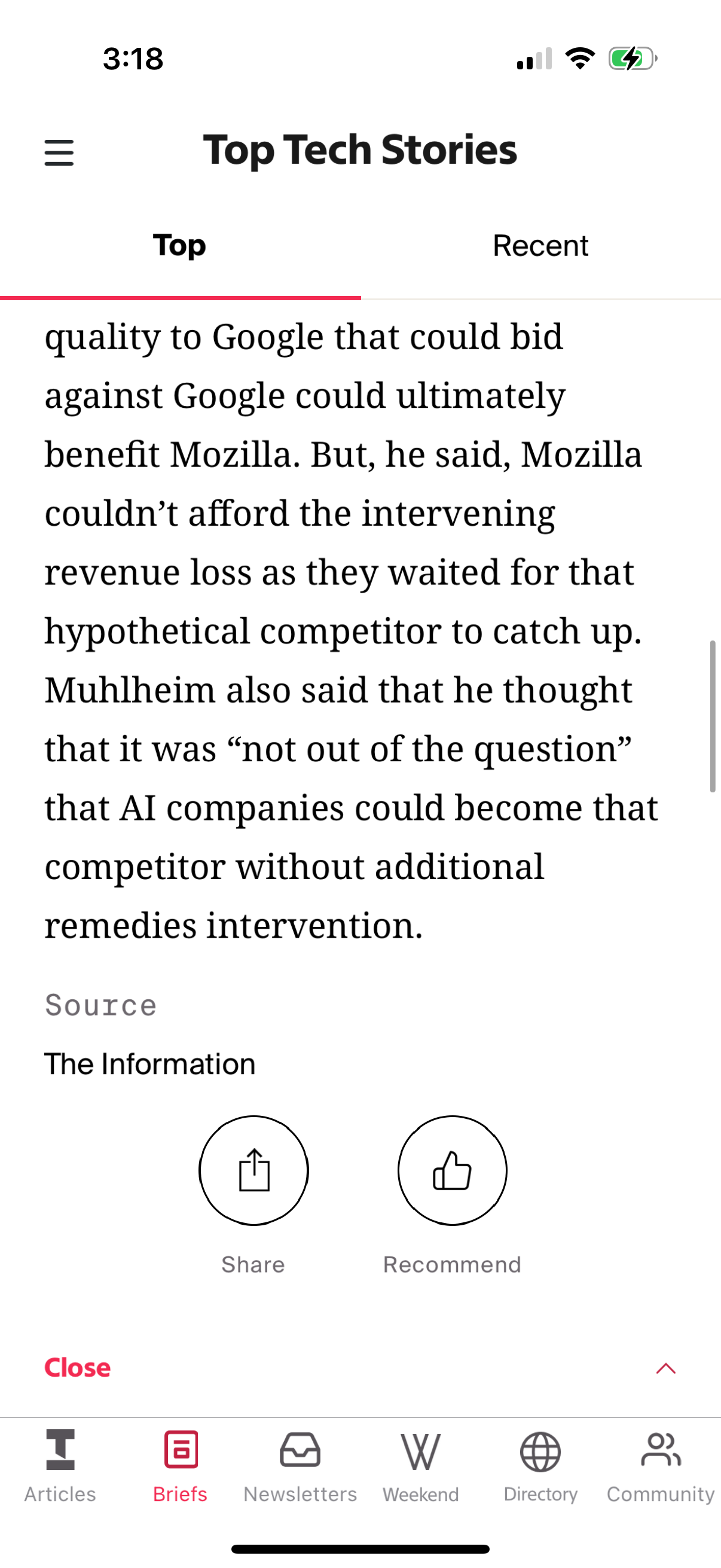 the-information app screenshot 31