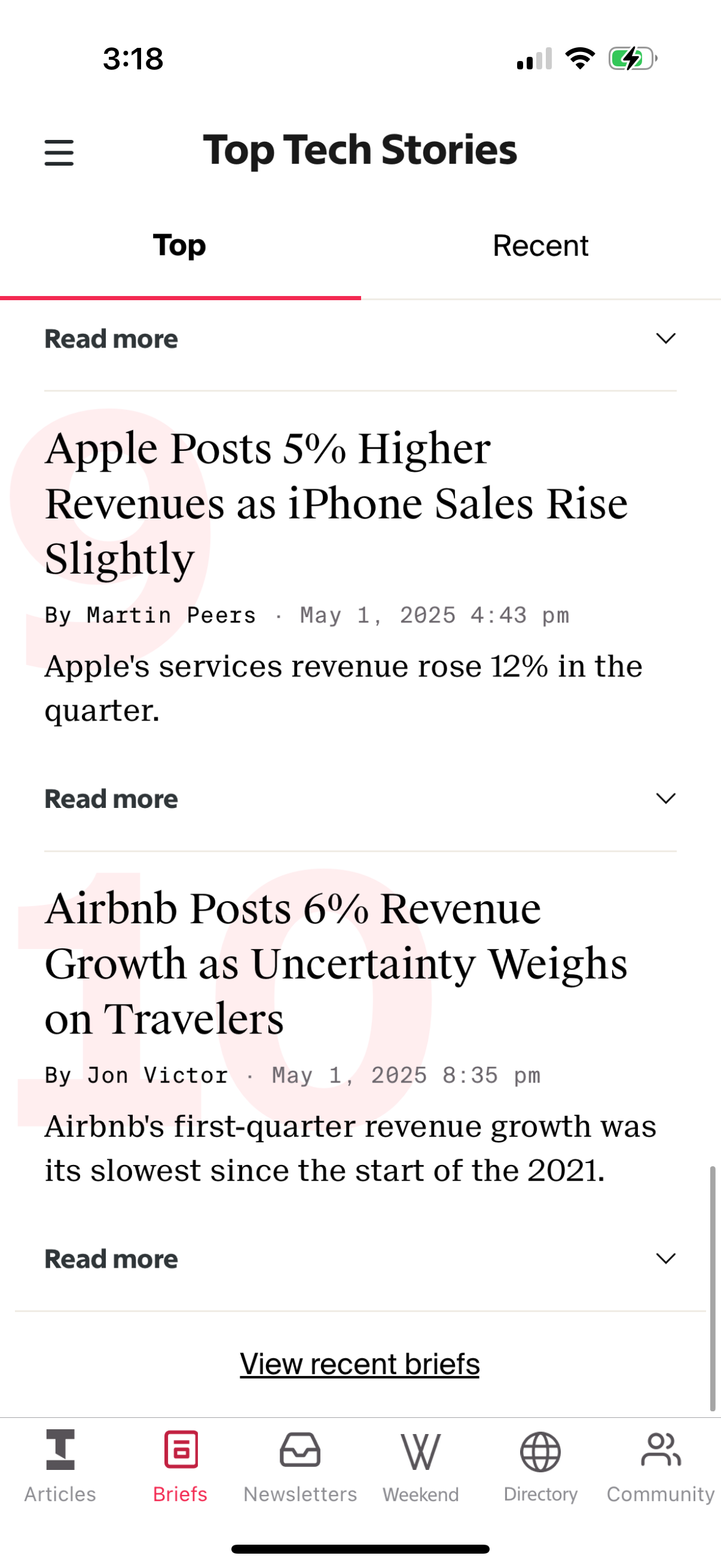 the-information app screenshot 30