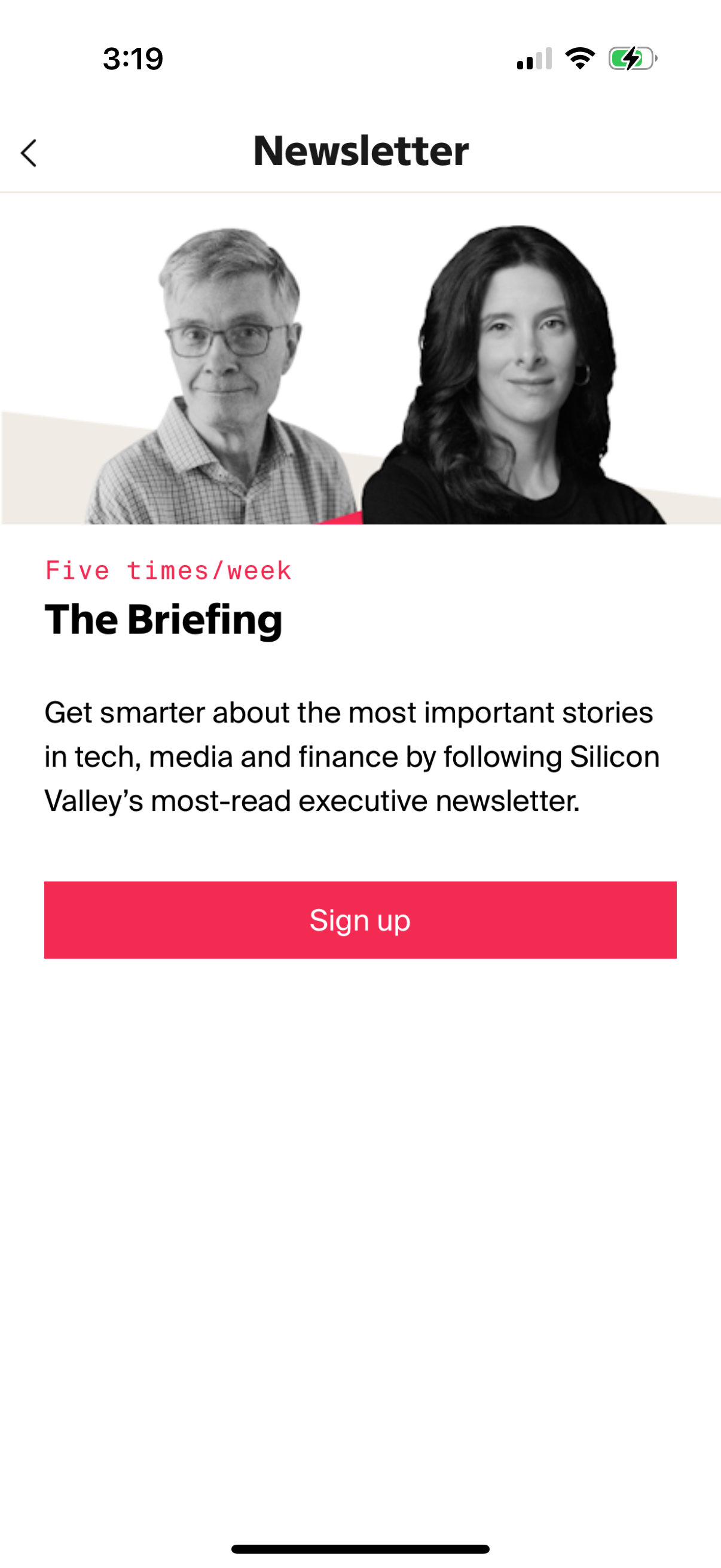 the-information app screenshot 21