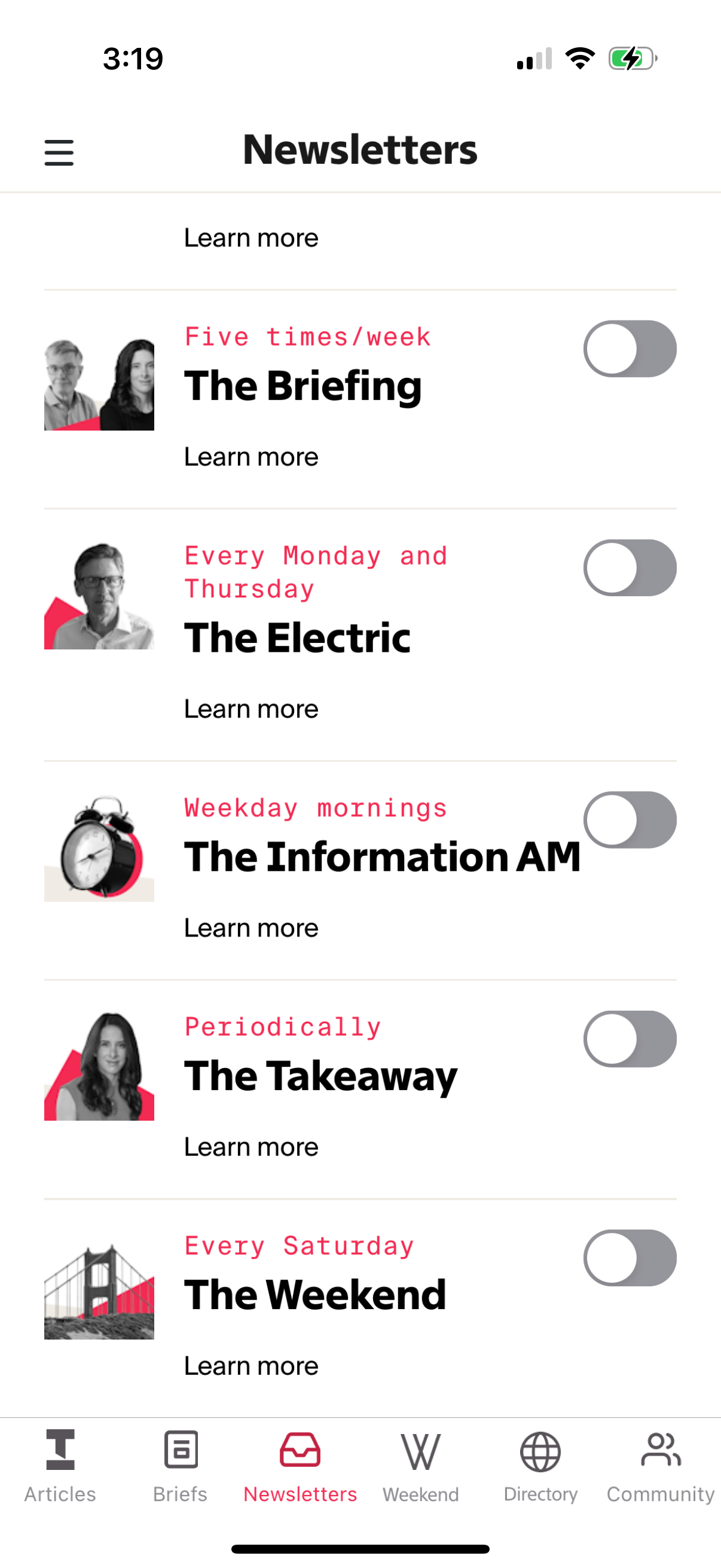 the-information app screenshot 20