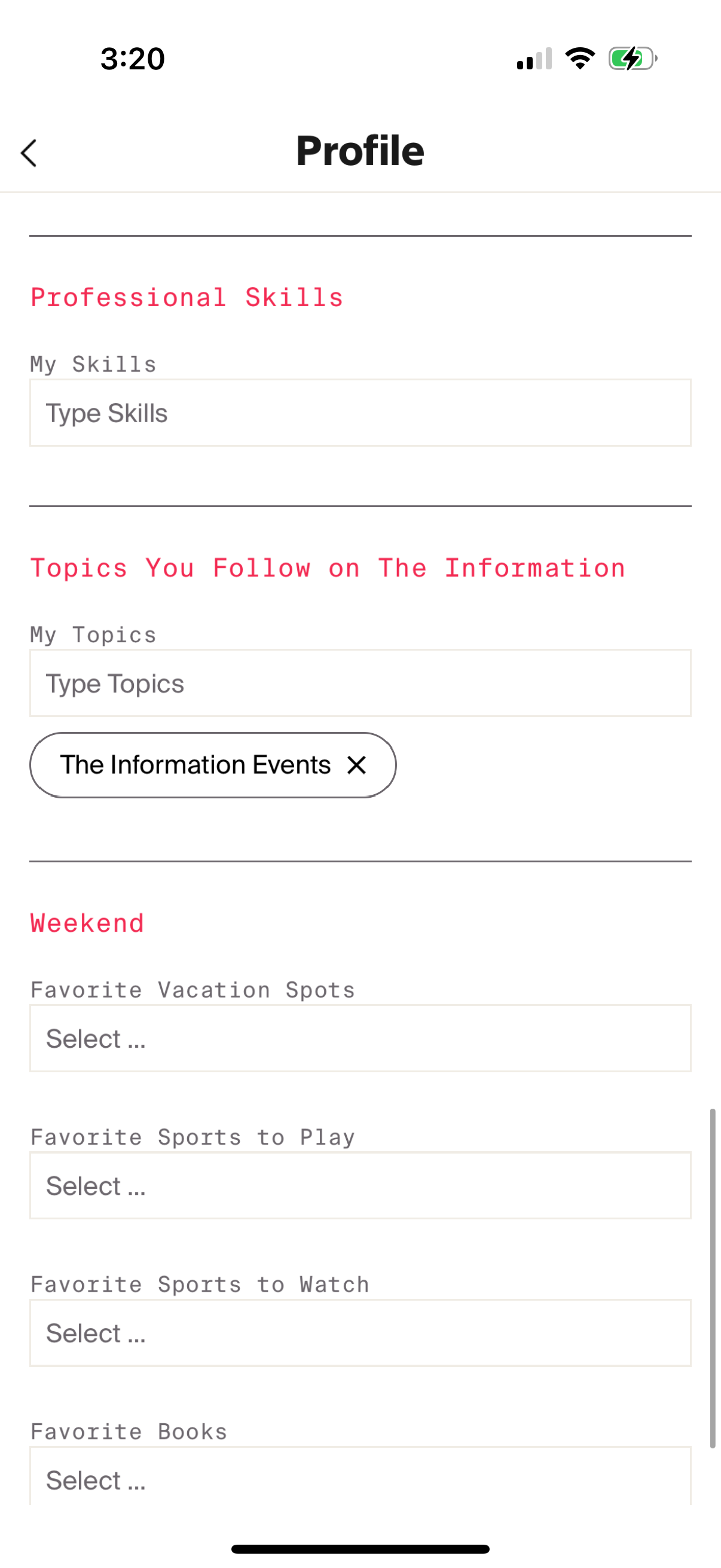 the-information app screenshot 9
