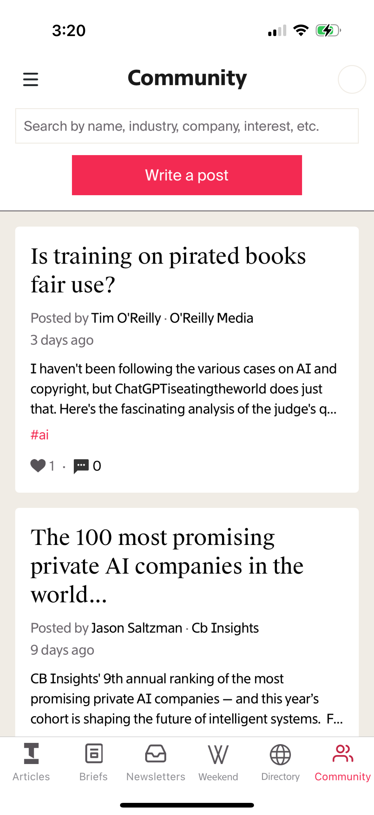 the-information app screenshot 7