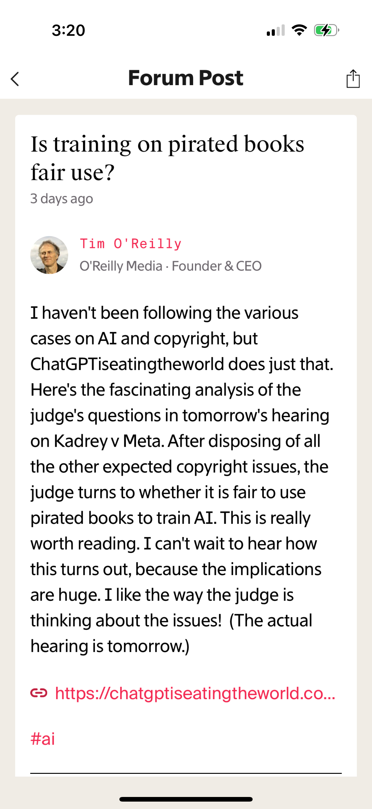 the-information app screenshot 6