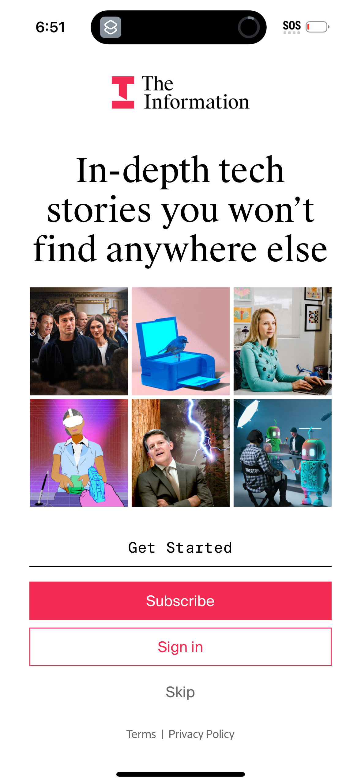 the-information app screenshot 60