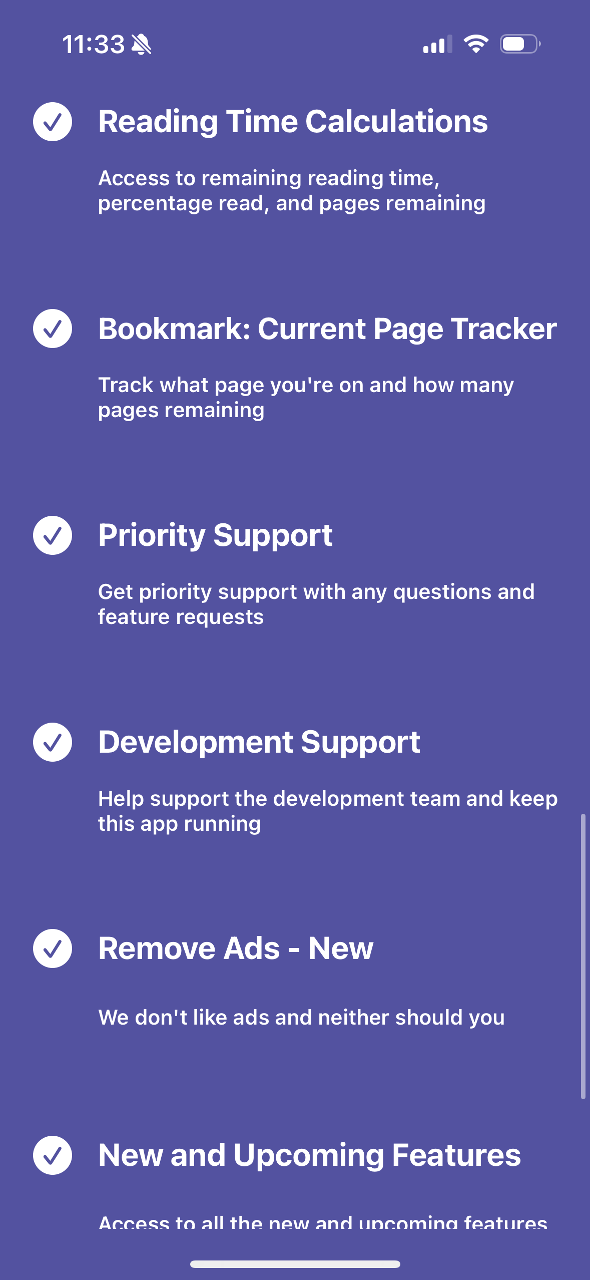 tbr app screenshot 37