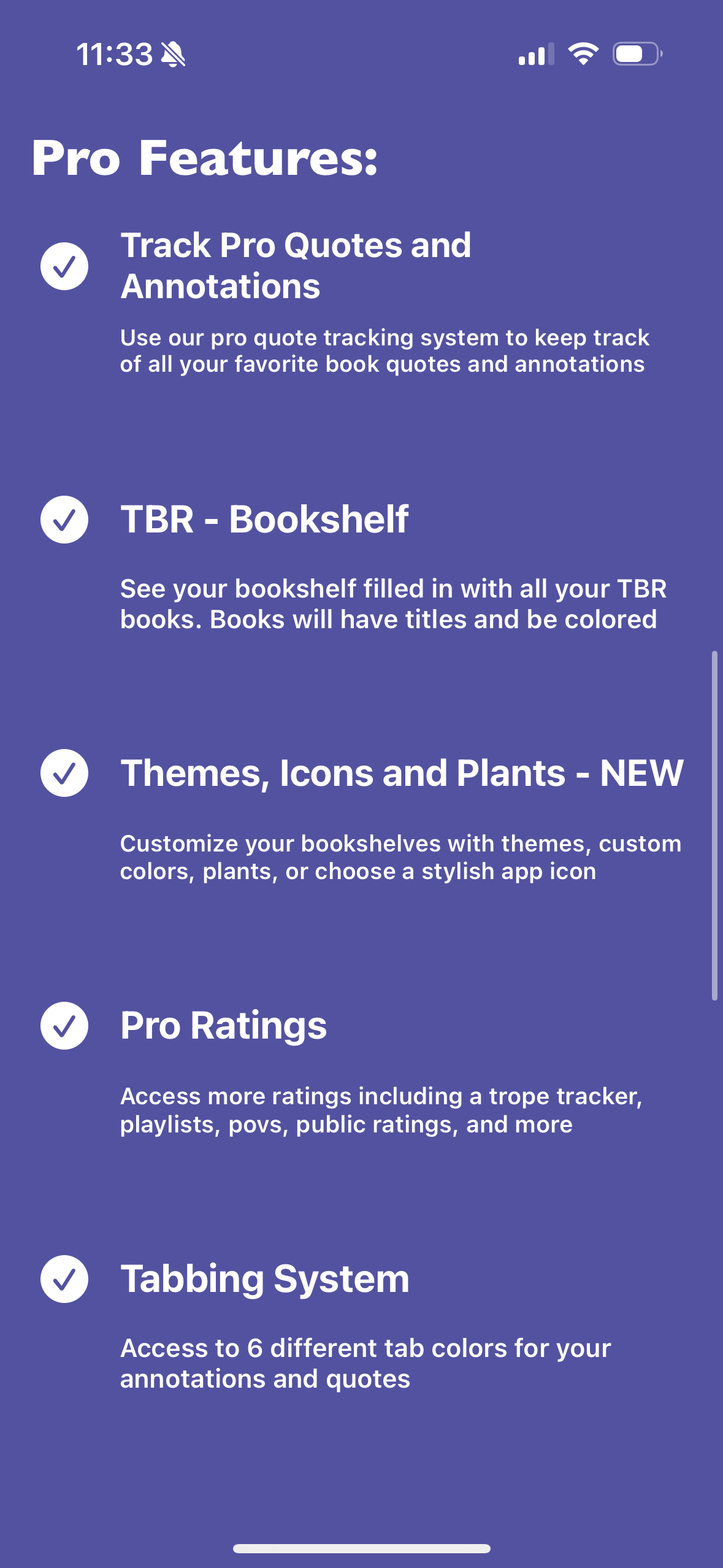 tbr app screenshot 36