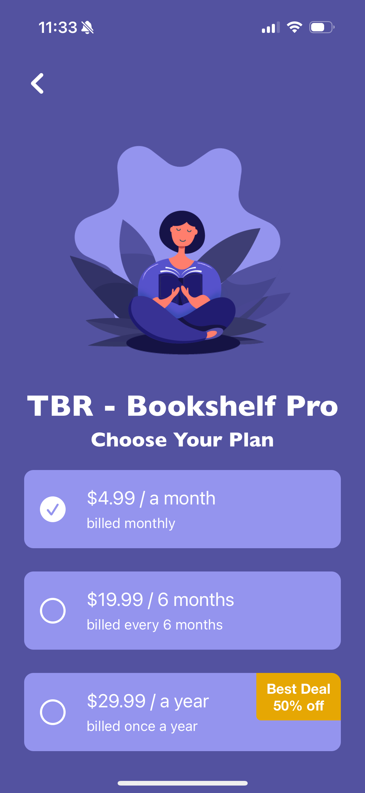 tbr app screenshot 35