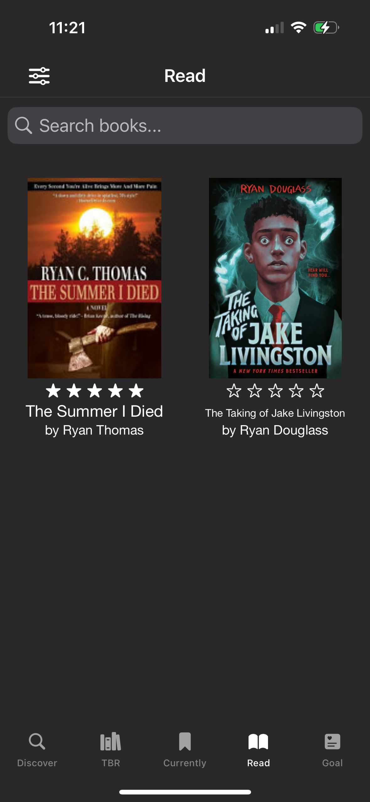 tbr app screenshot 25