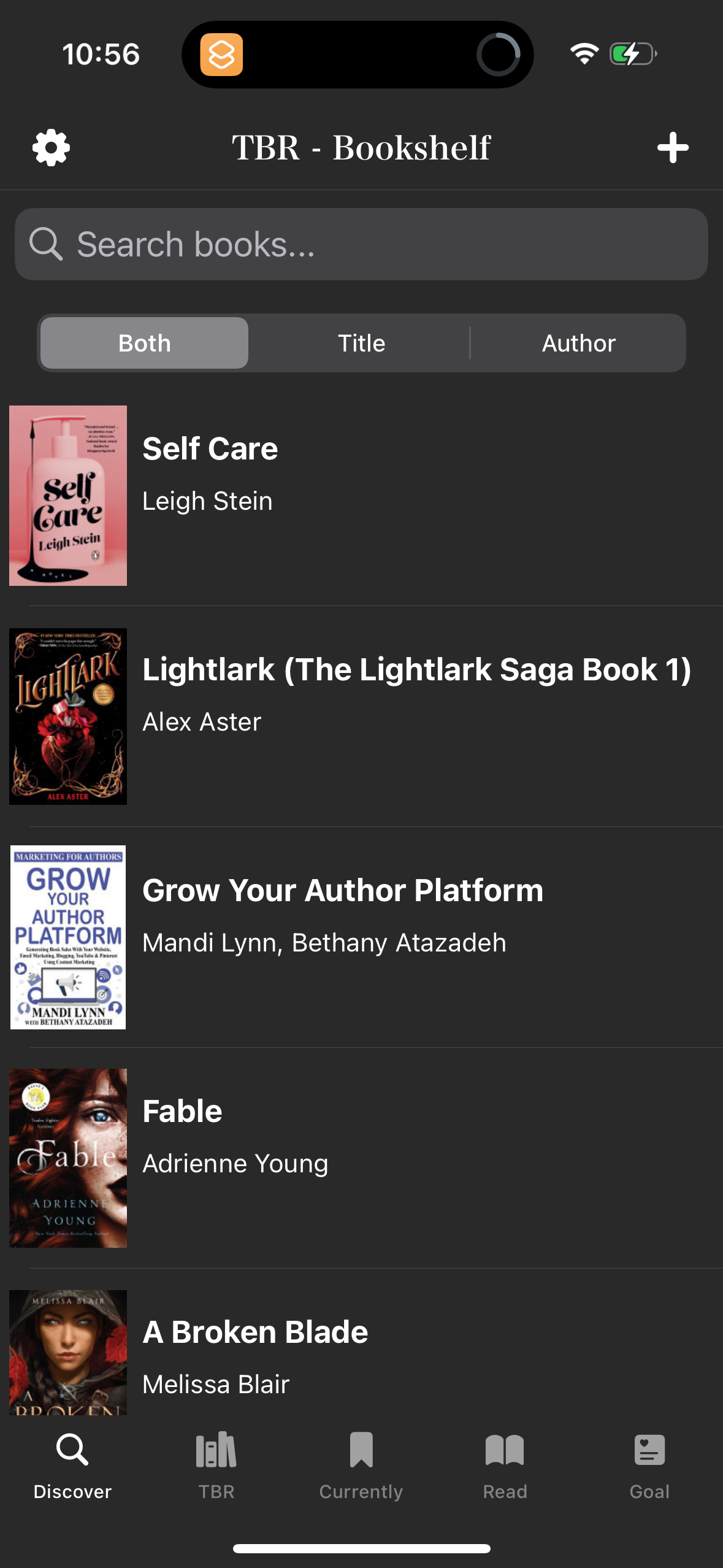 tbr app screenshot 24