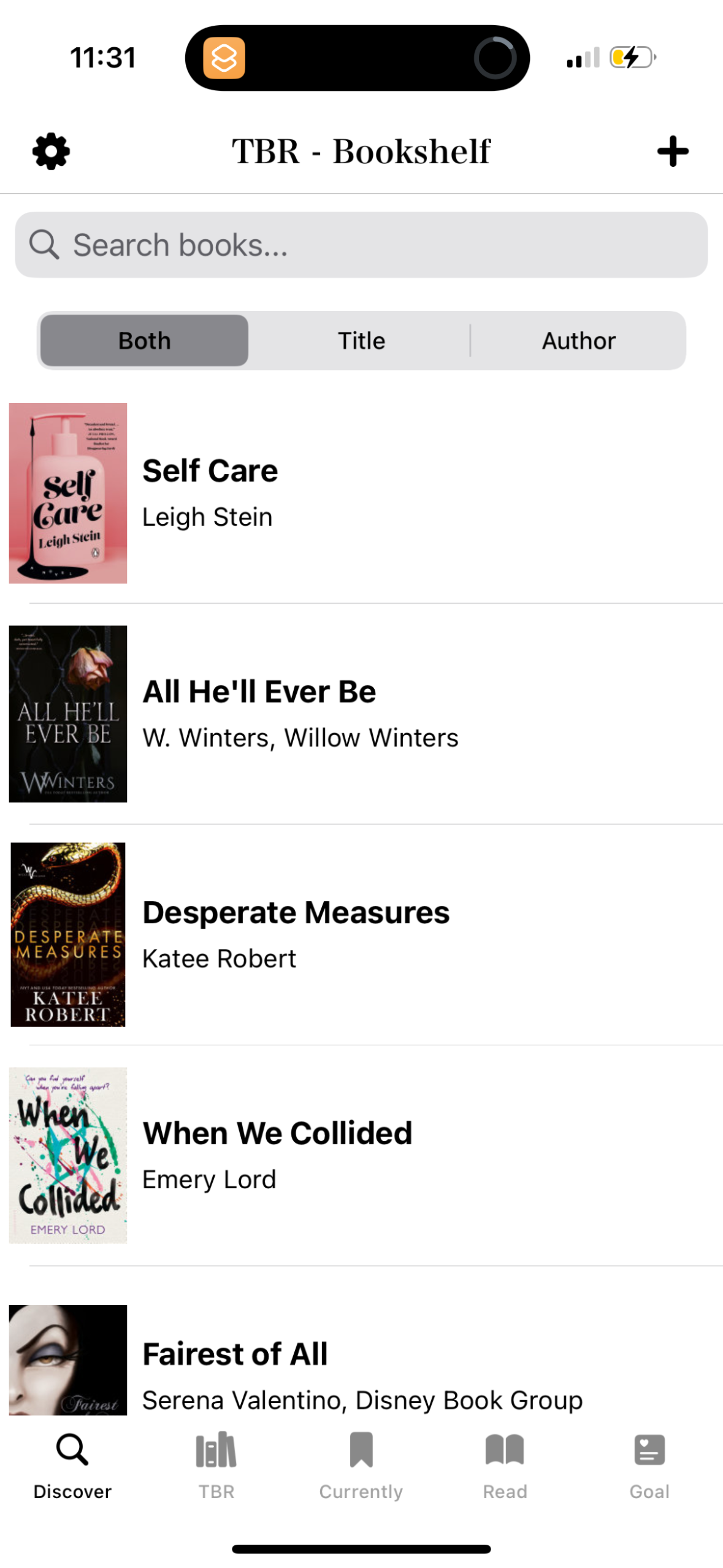 tbr app screenshot 14