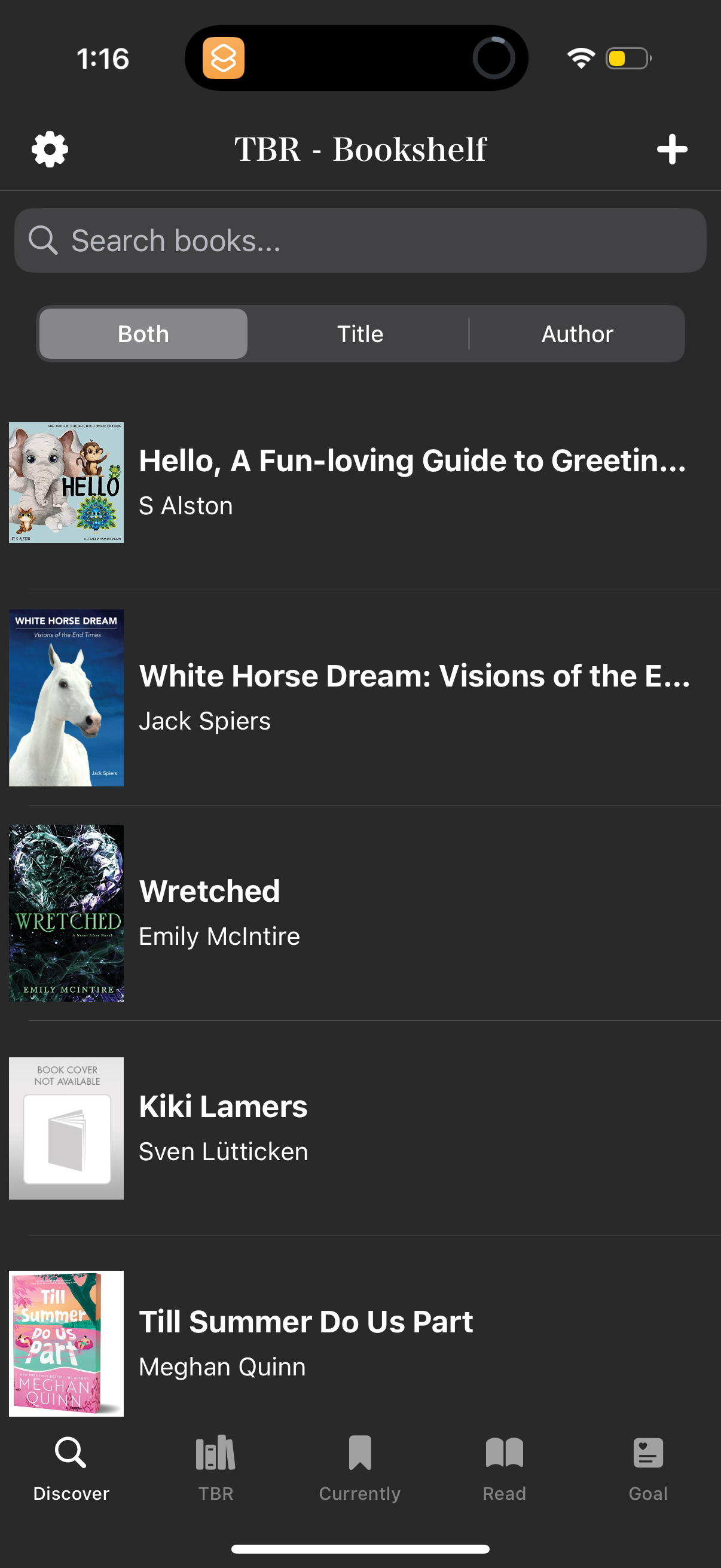 tbr app screenshot 10