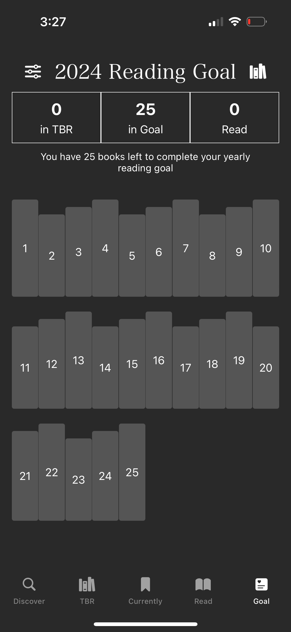 tbr app screenshot 8