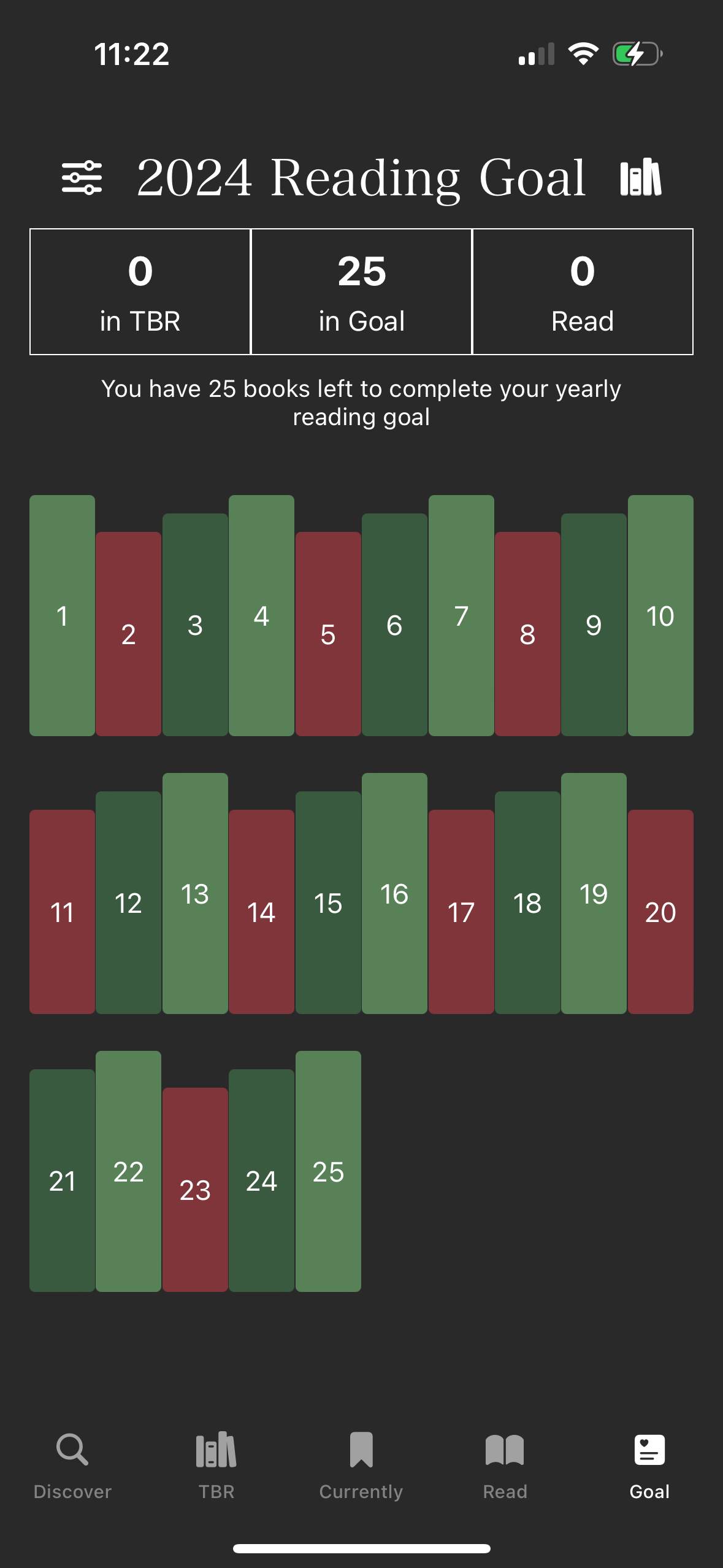 tbr app screenshot 7