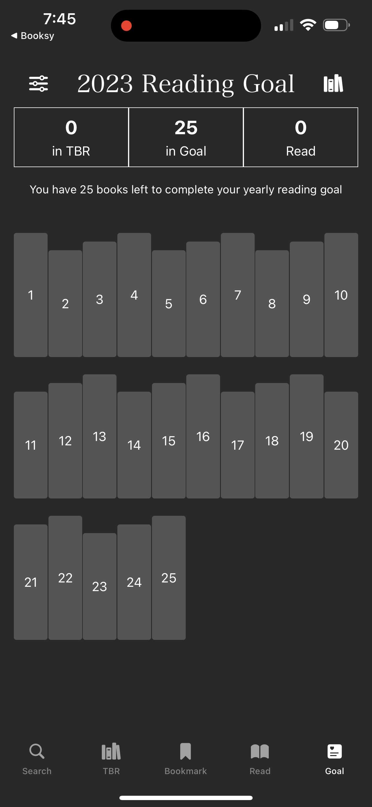 tbr app screenshot 49