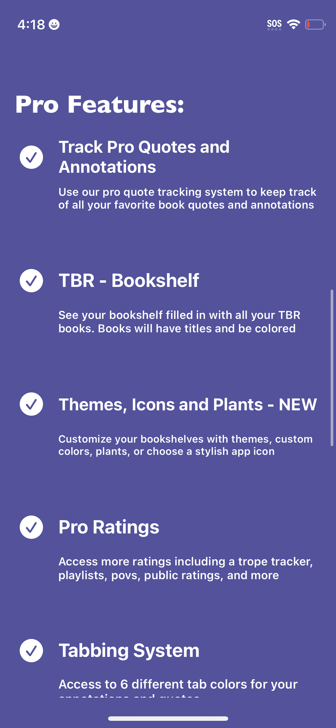 tbr app screenshot 41