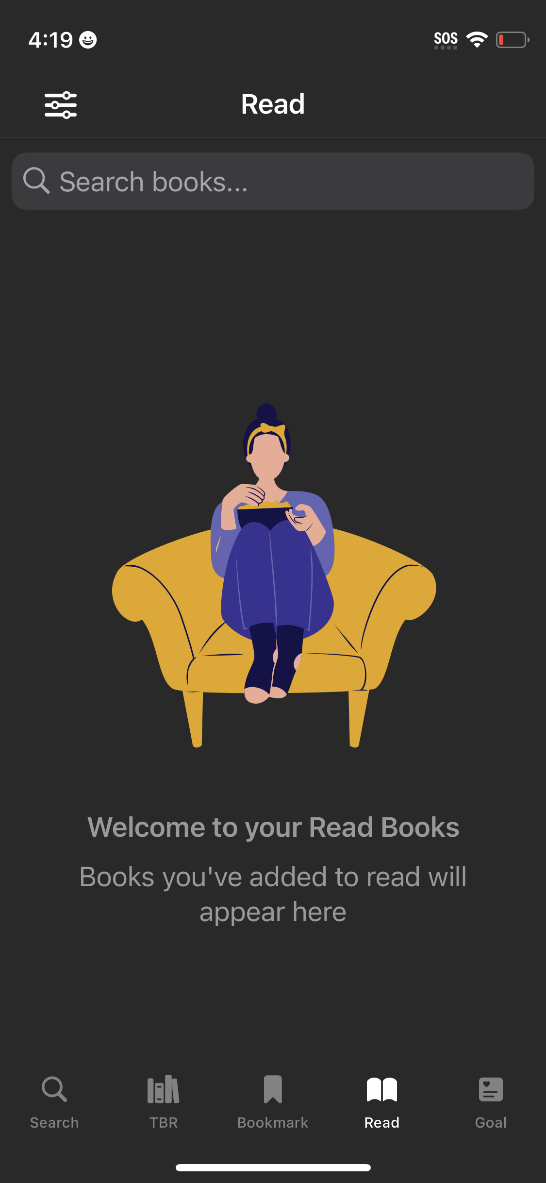 tbr app screenshot 39