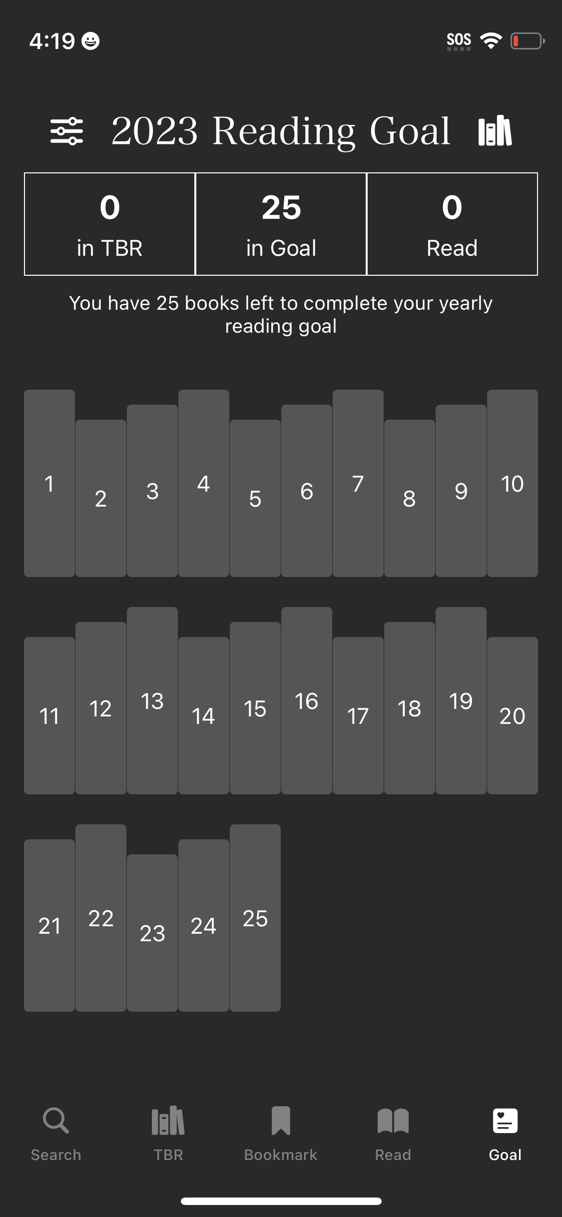 tbr app screenshot 38