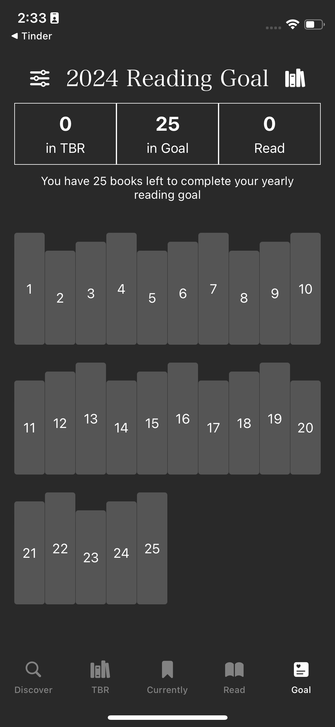 tbr app screenshot 32