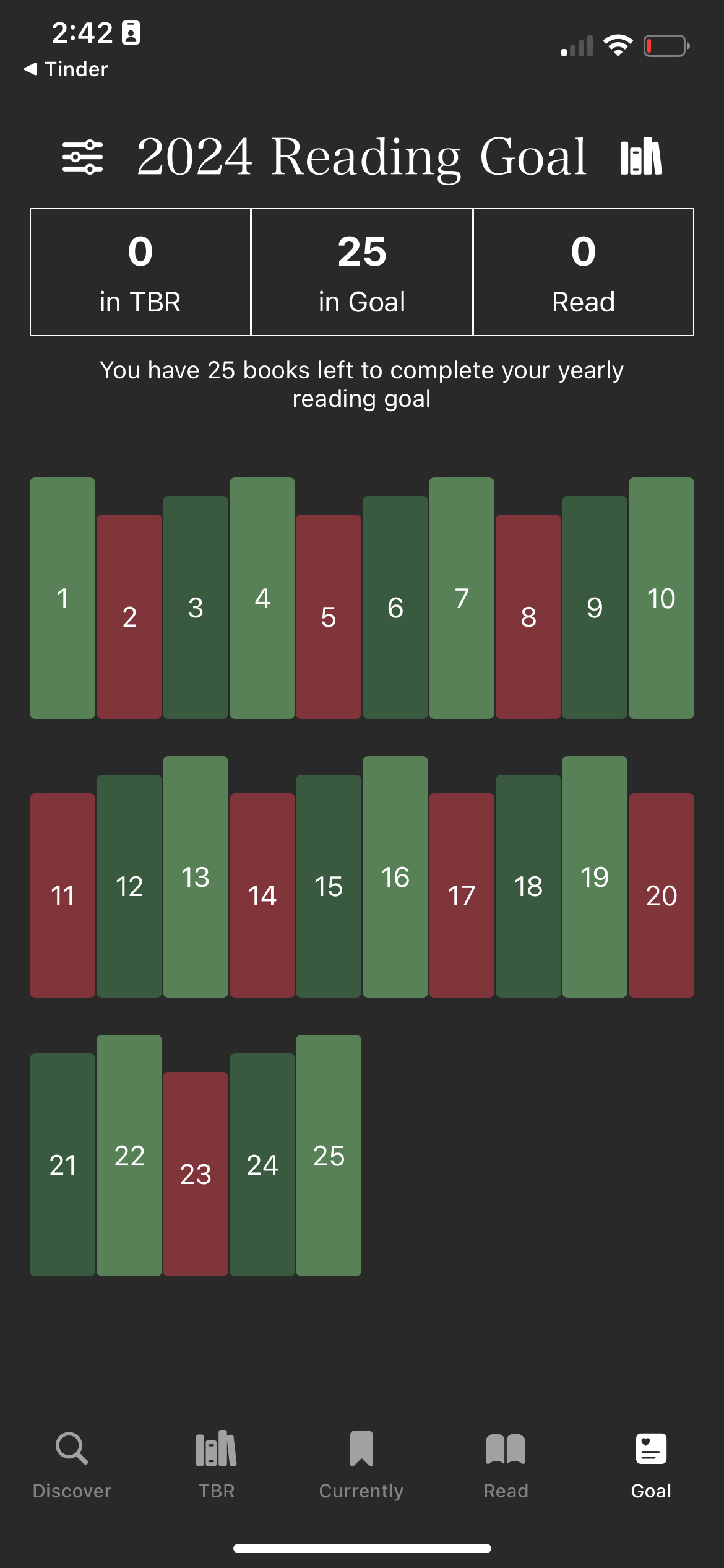 tbr app screenshot 31