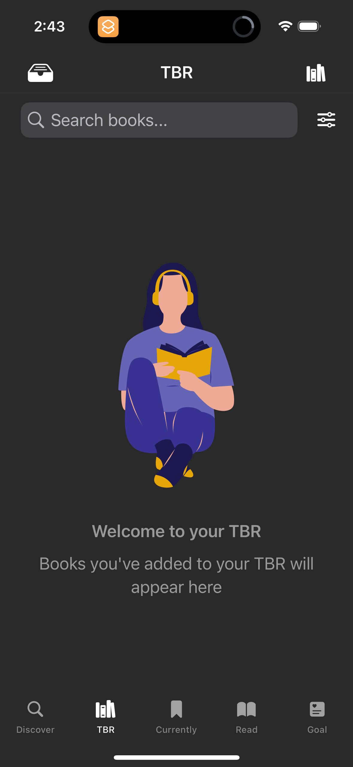 tbr app screenshot 30