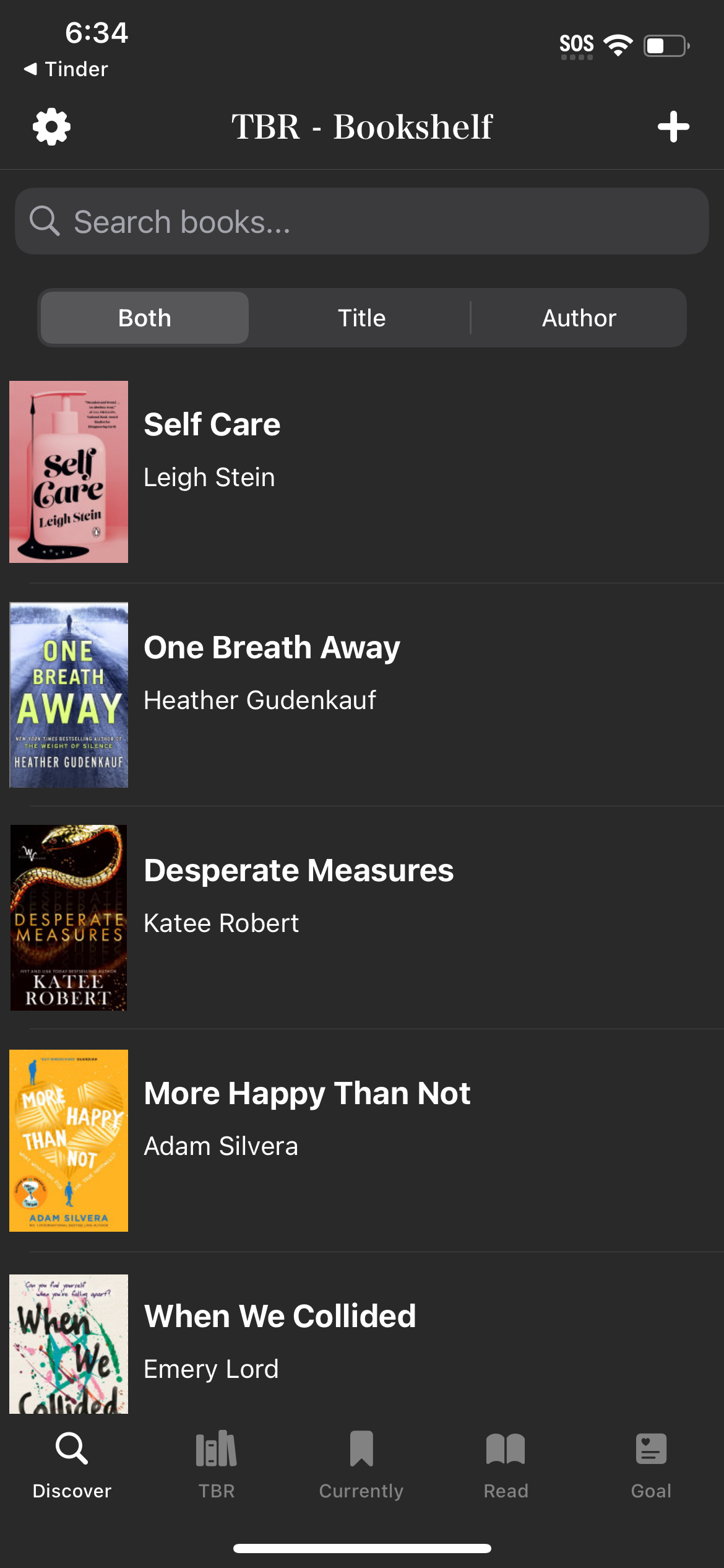 tbr app screenshot 29