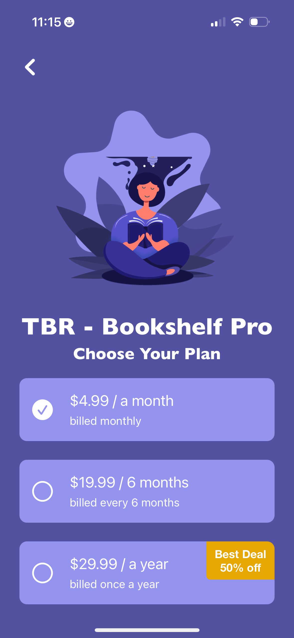 tbr app screenshot 28