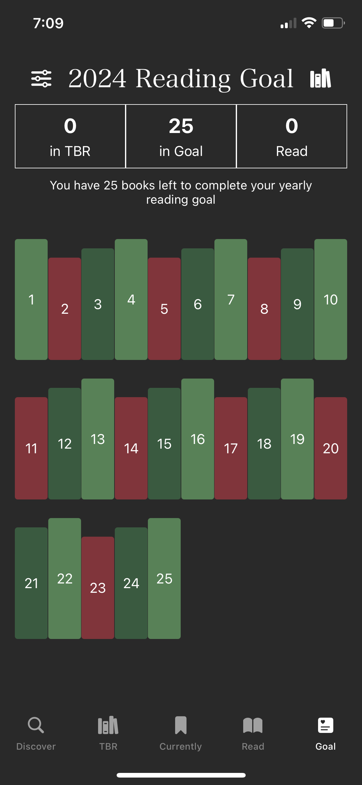 tbr app screenshot 21