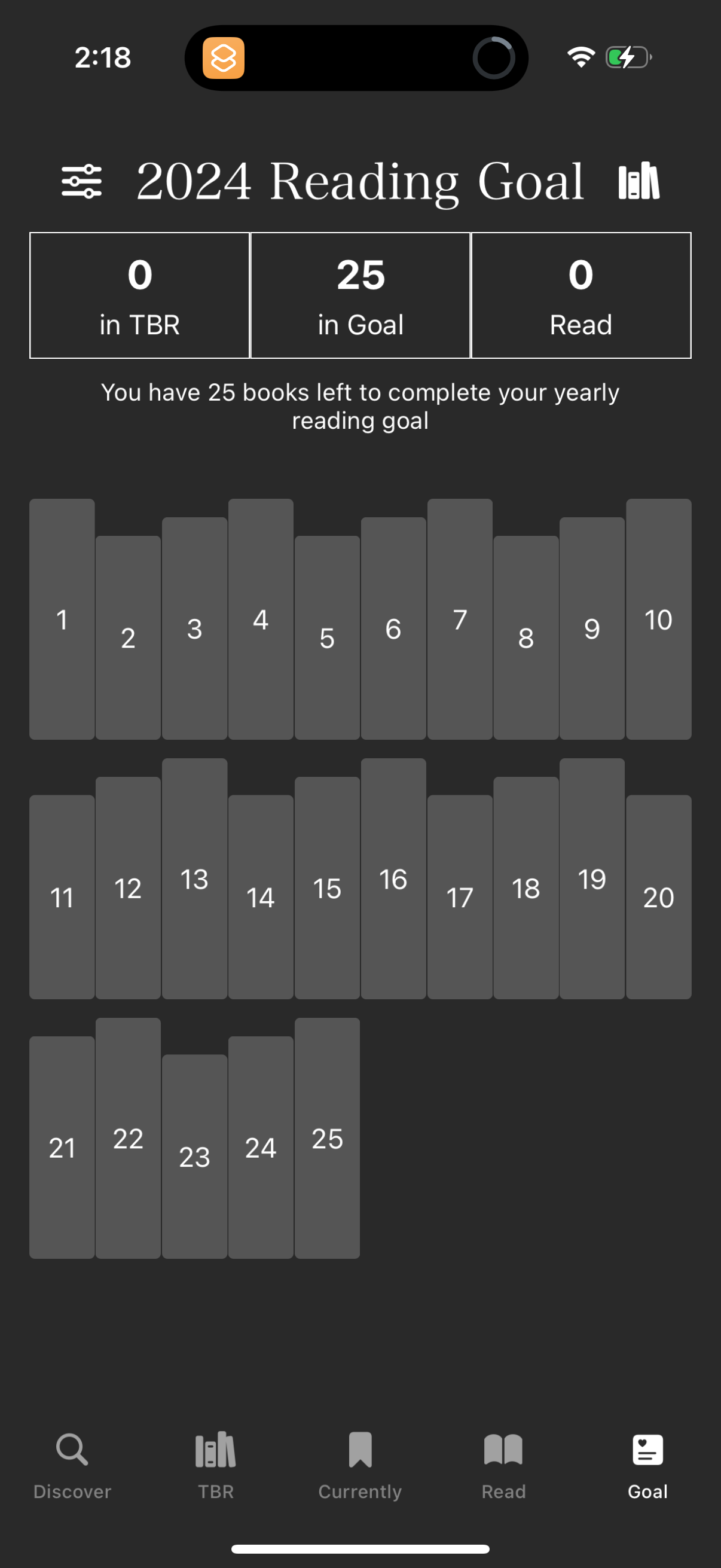 tbr app screenshot 16