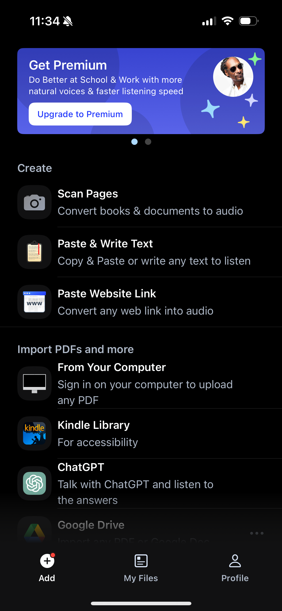 speechify app screenshot 92
