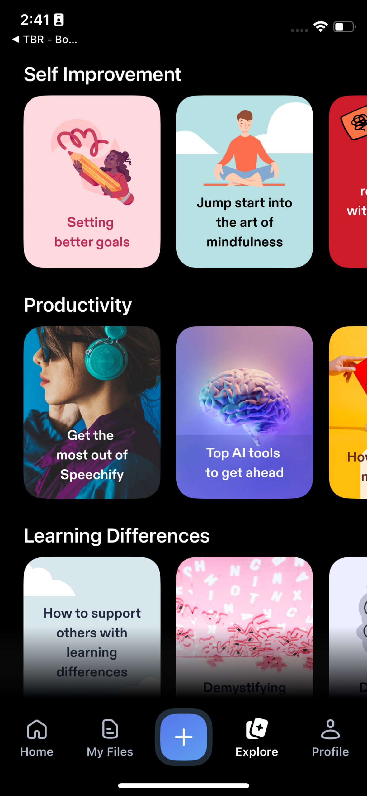 speechify app screenshot 87