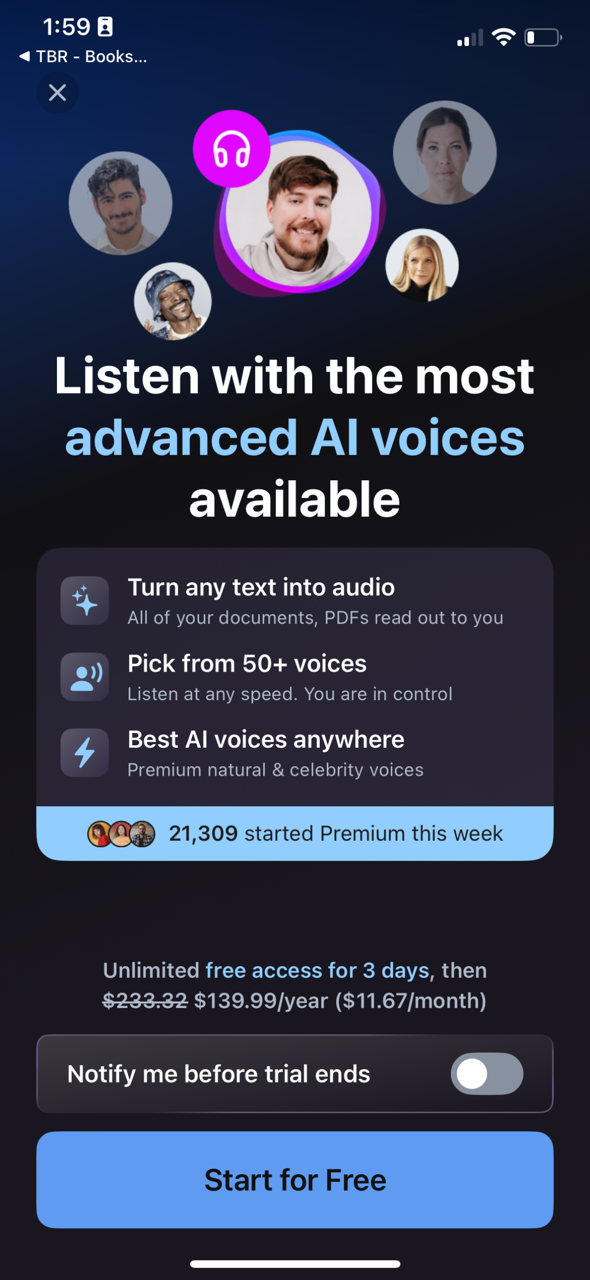 speechify app screenshot 86