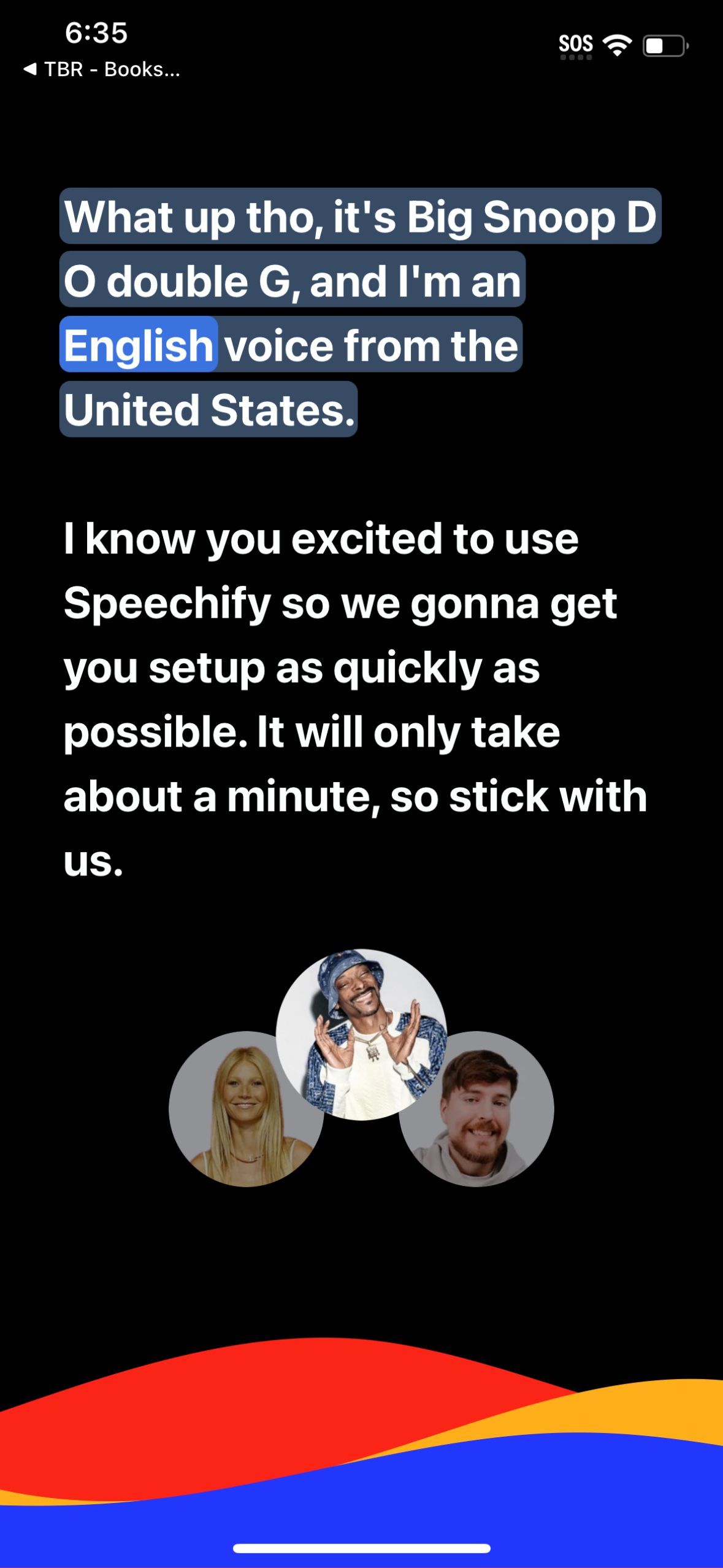 speechify app screenshot 83
