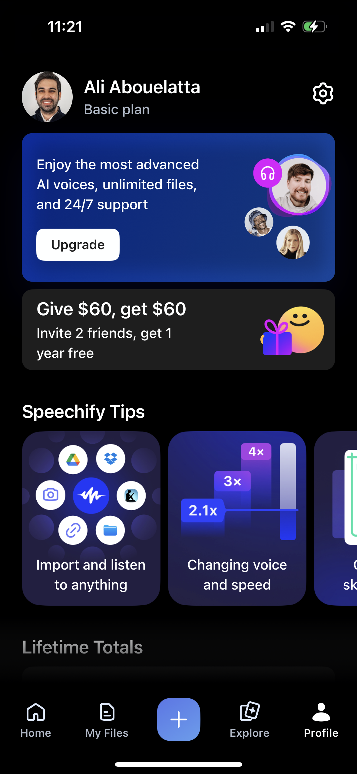 speechify app screenshot 81