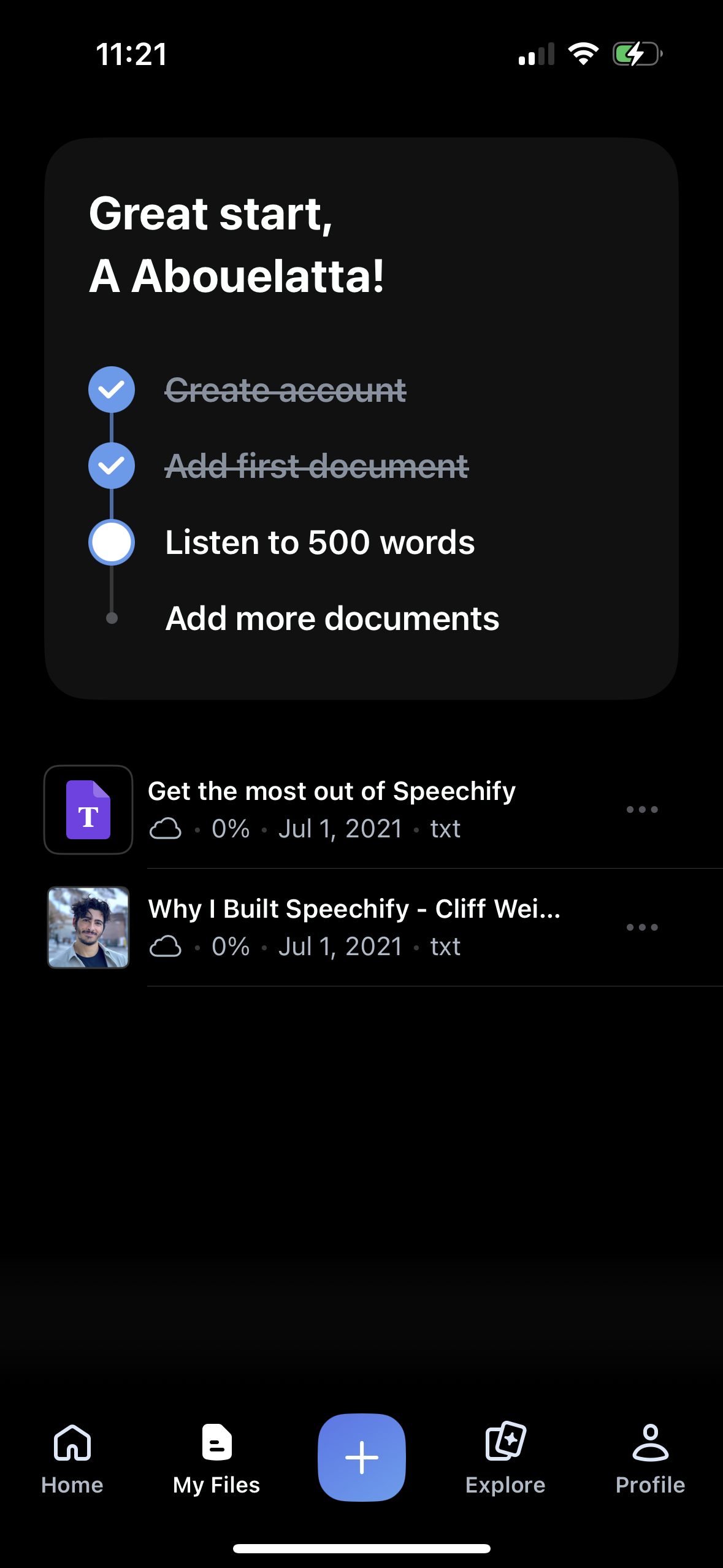 speechify app screenshot 80