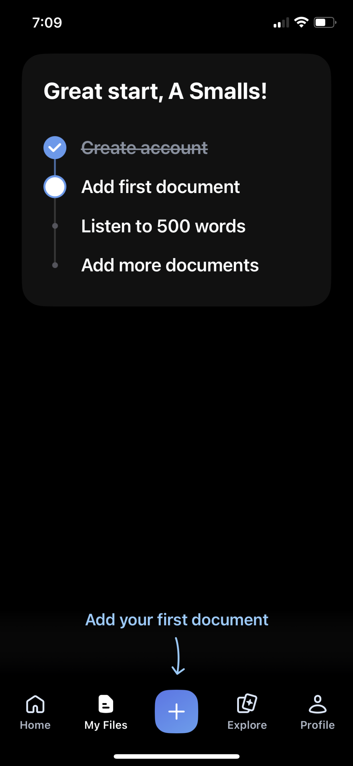 speechify app screenshot 72