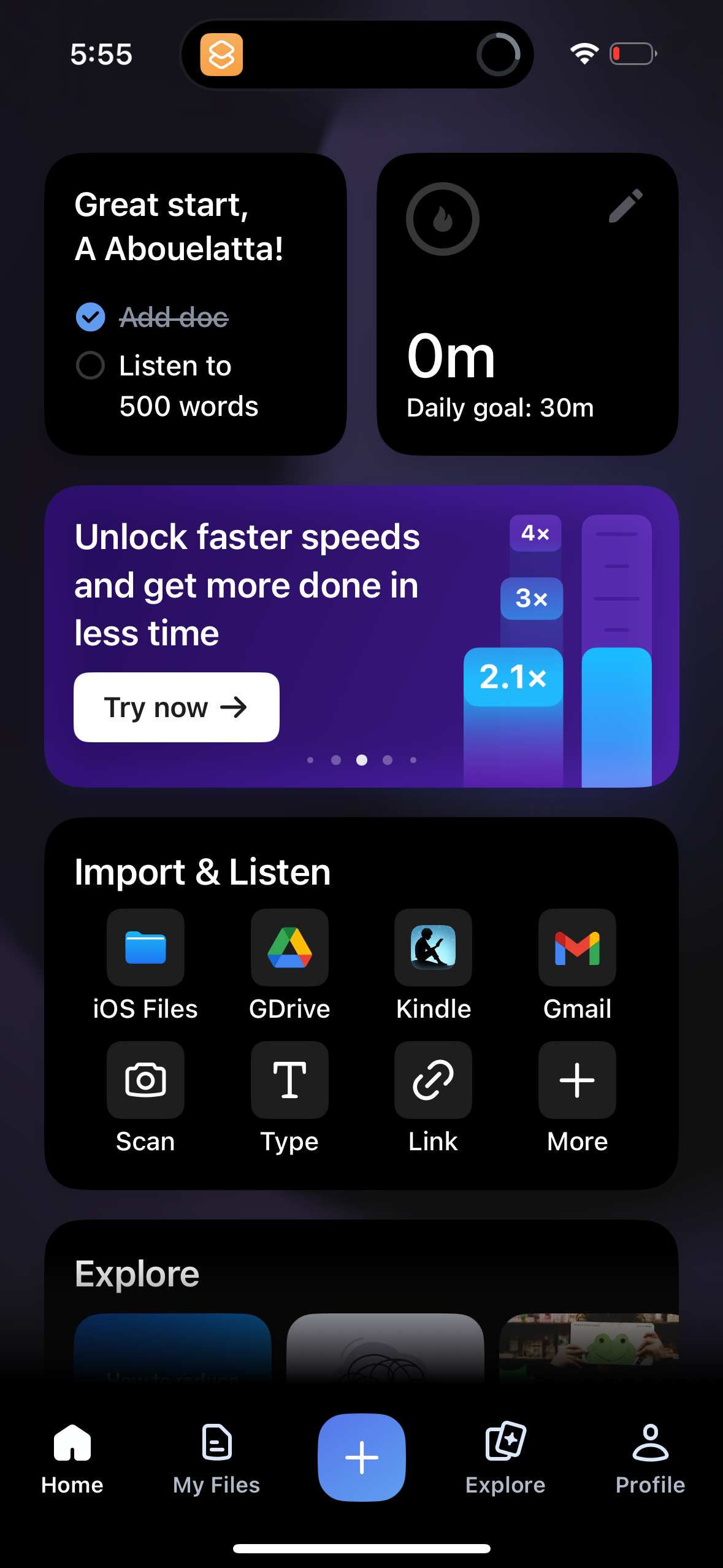 speechify app screenshot 63
