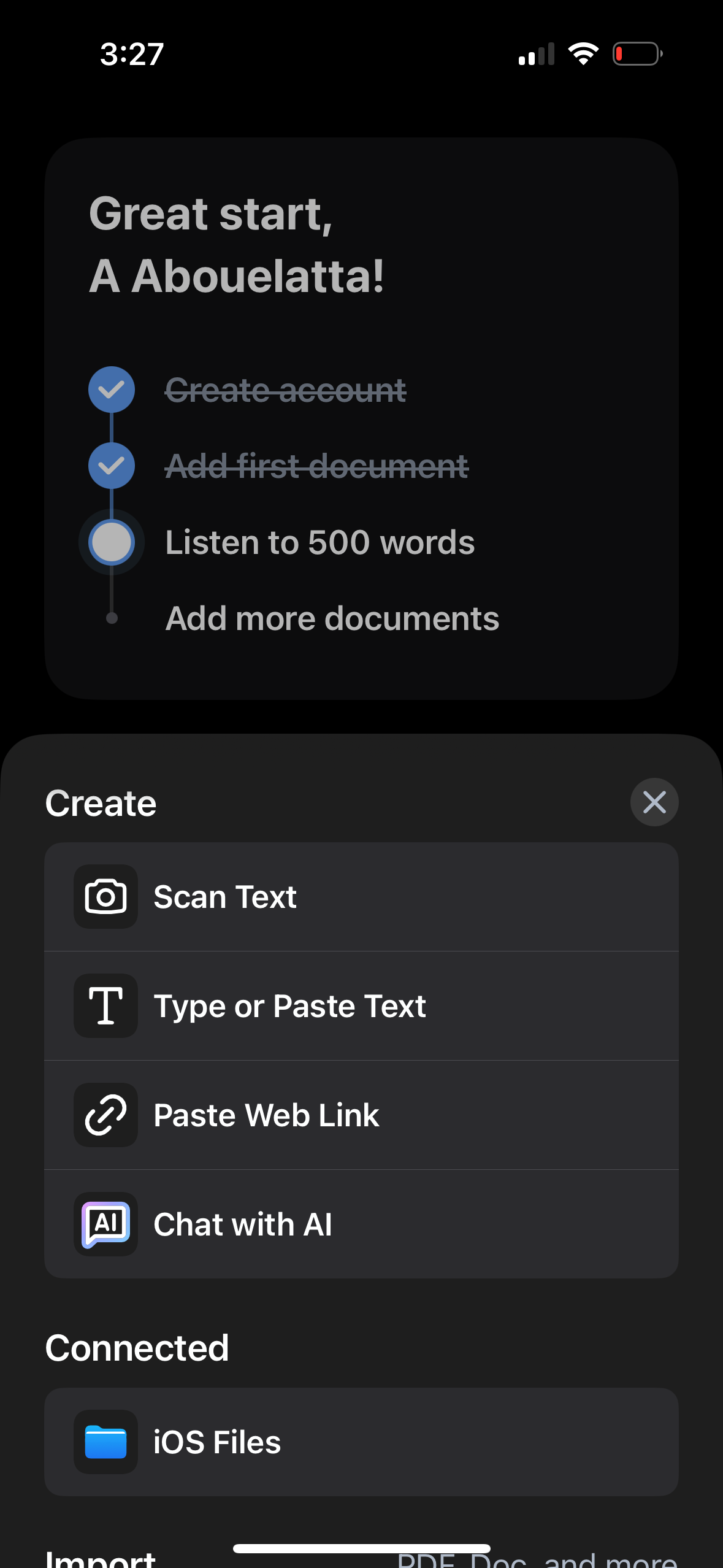 speechify app screenshot 61