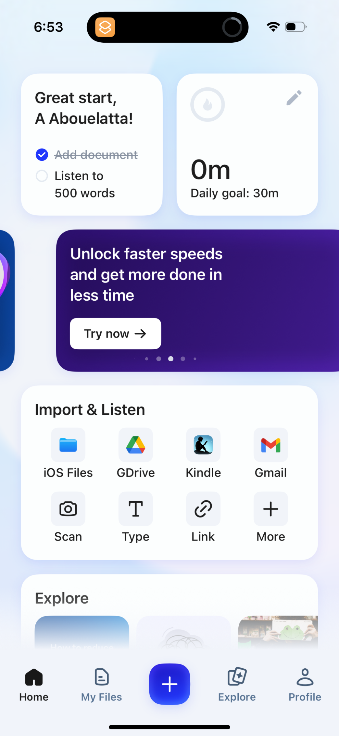 speechify app screenshot 52
