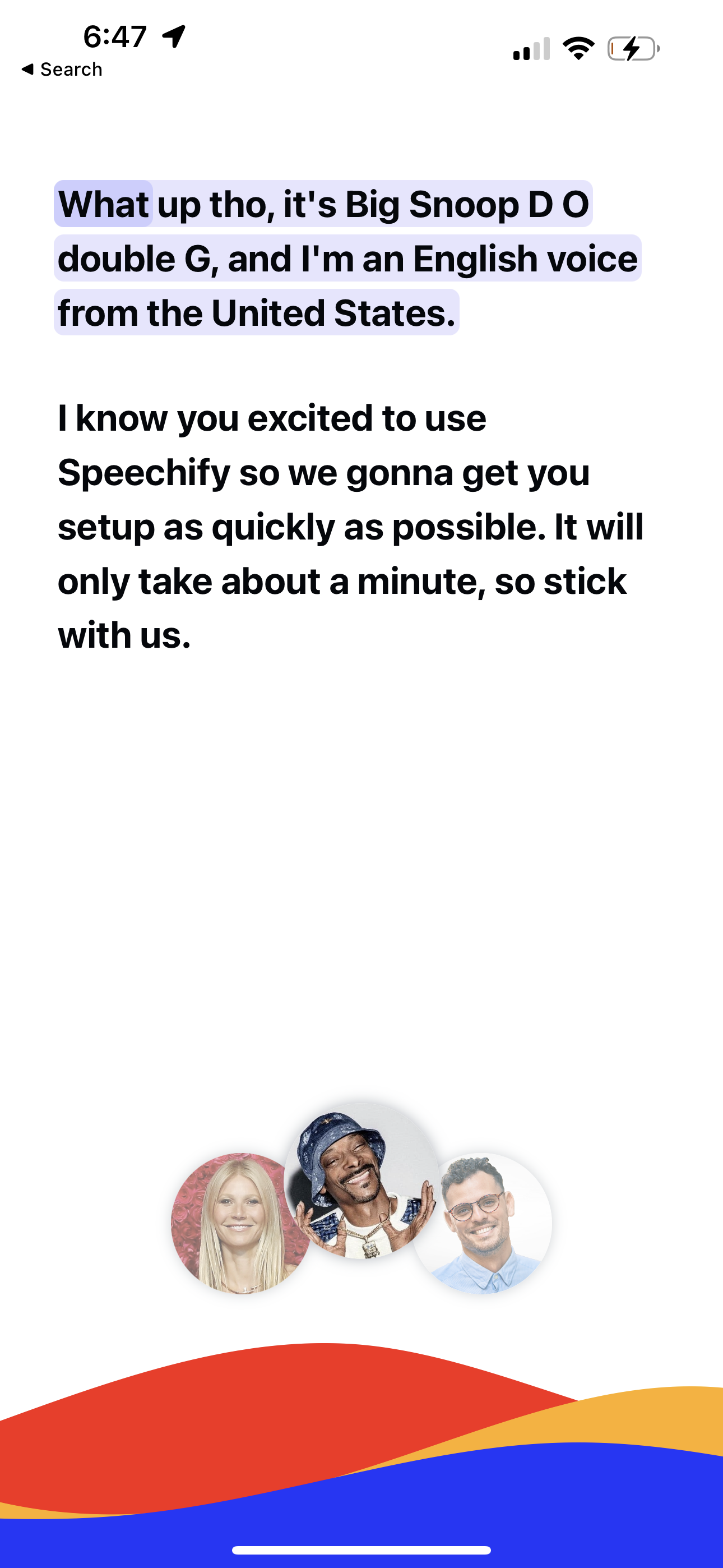 speechify app screenshot 112