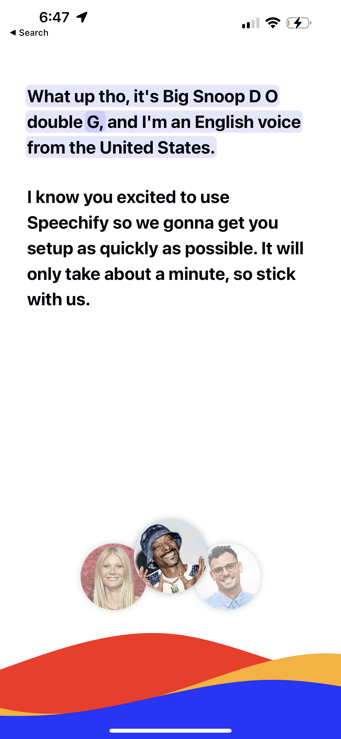 speechify app screenshot 111