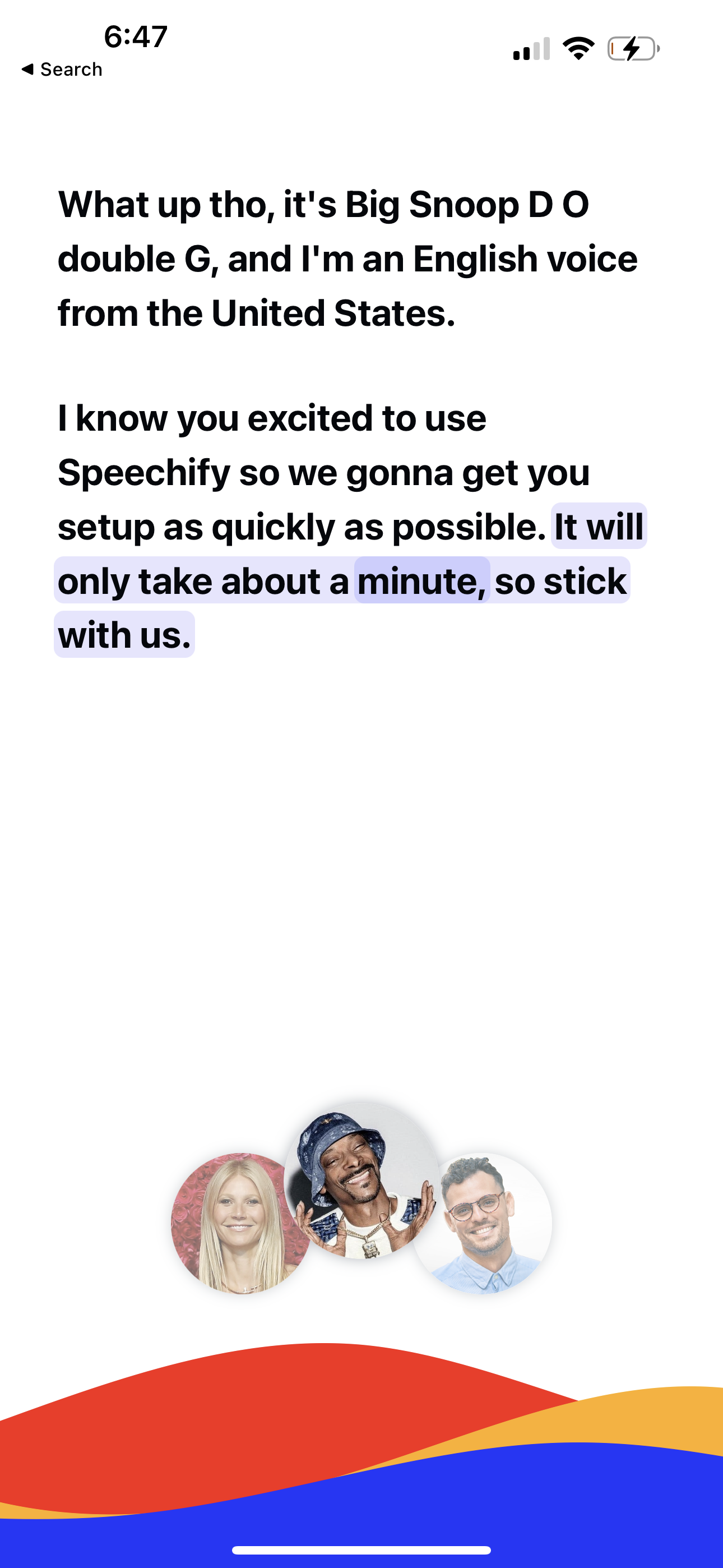 speechify app screenshot 110