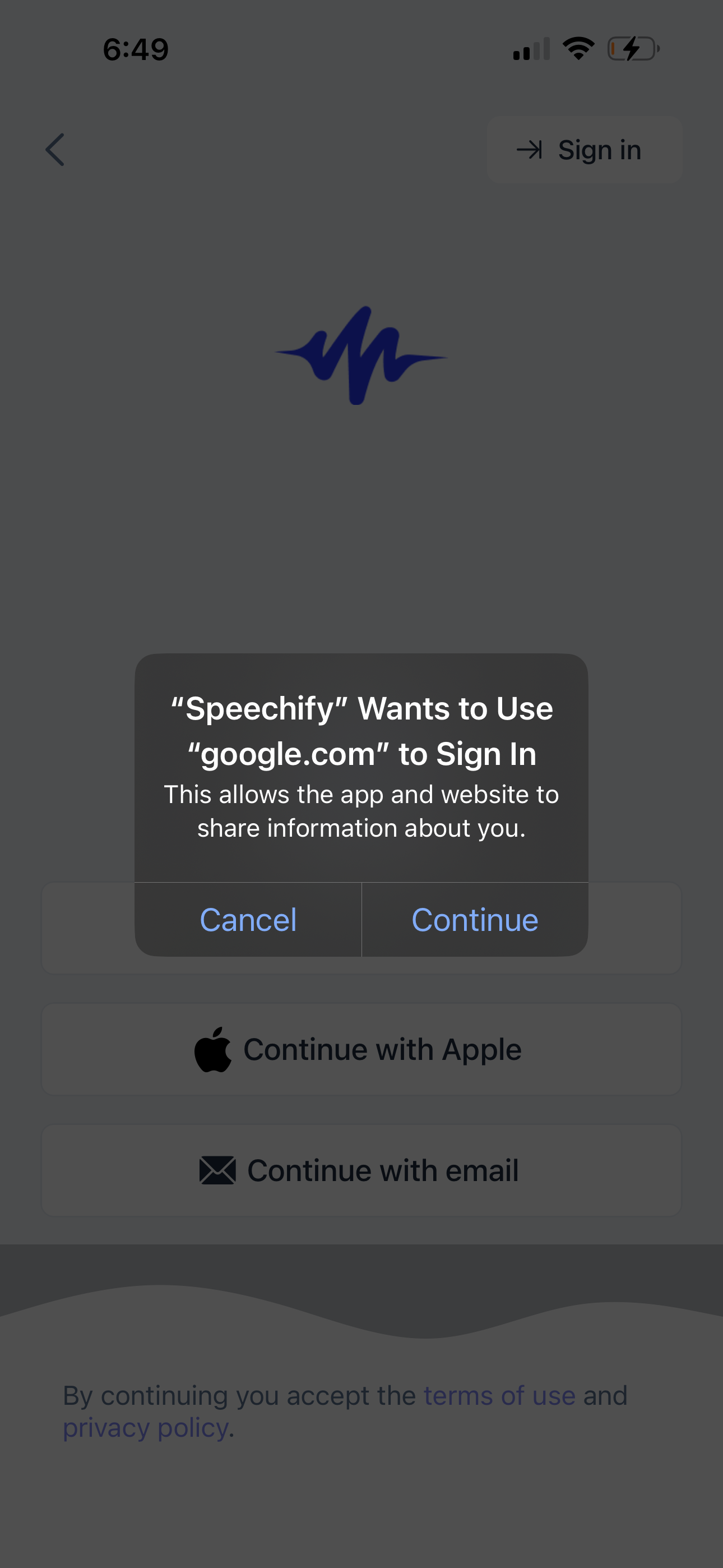 speechify app screenshot 103