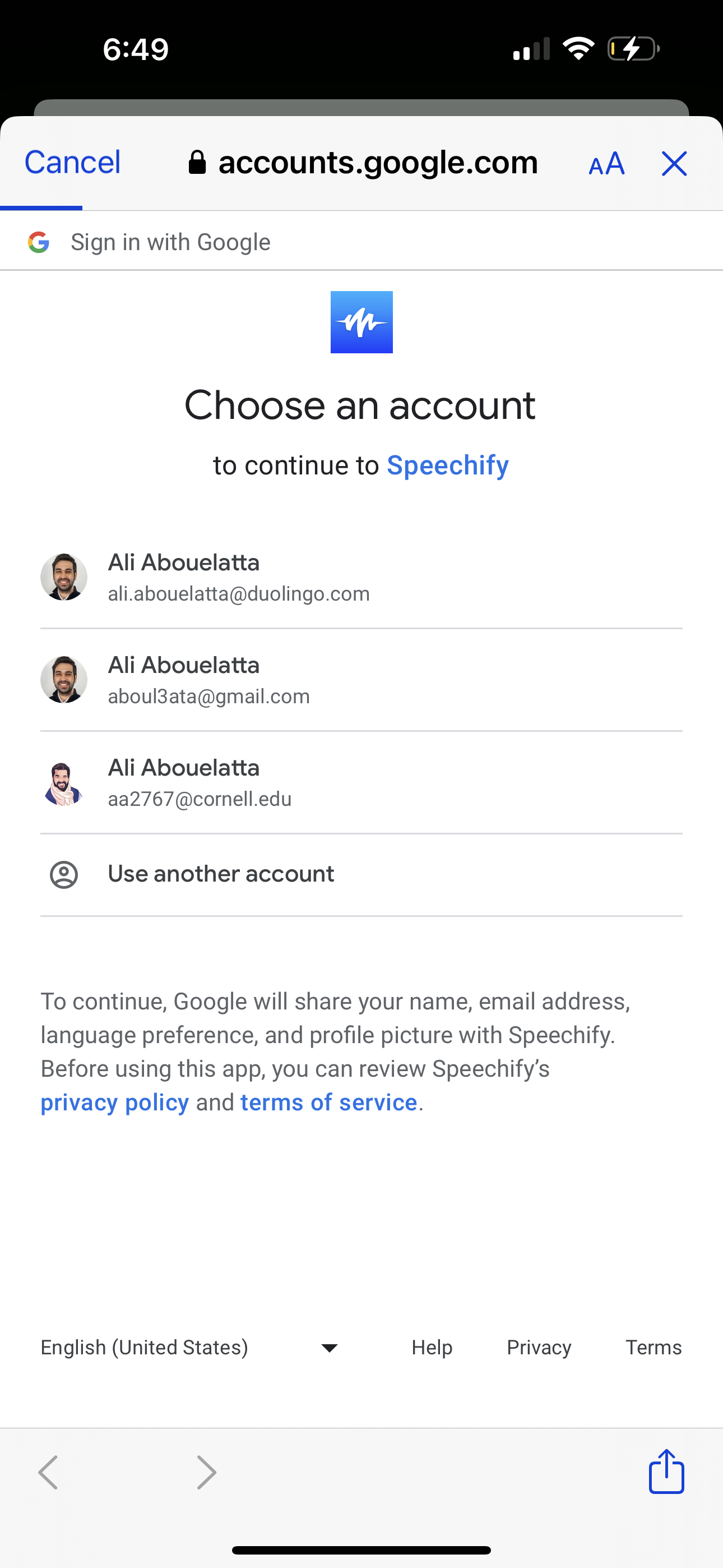 speechify app screenshot 102