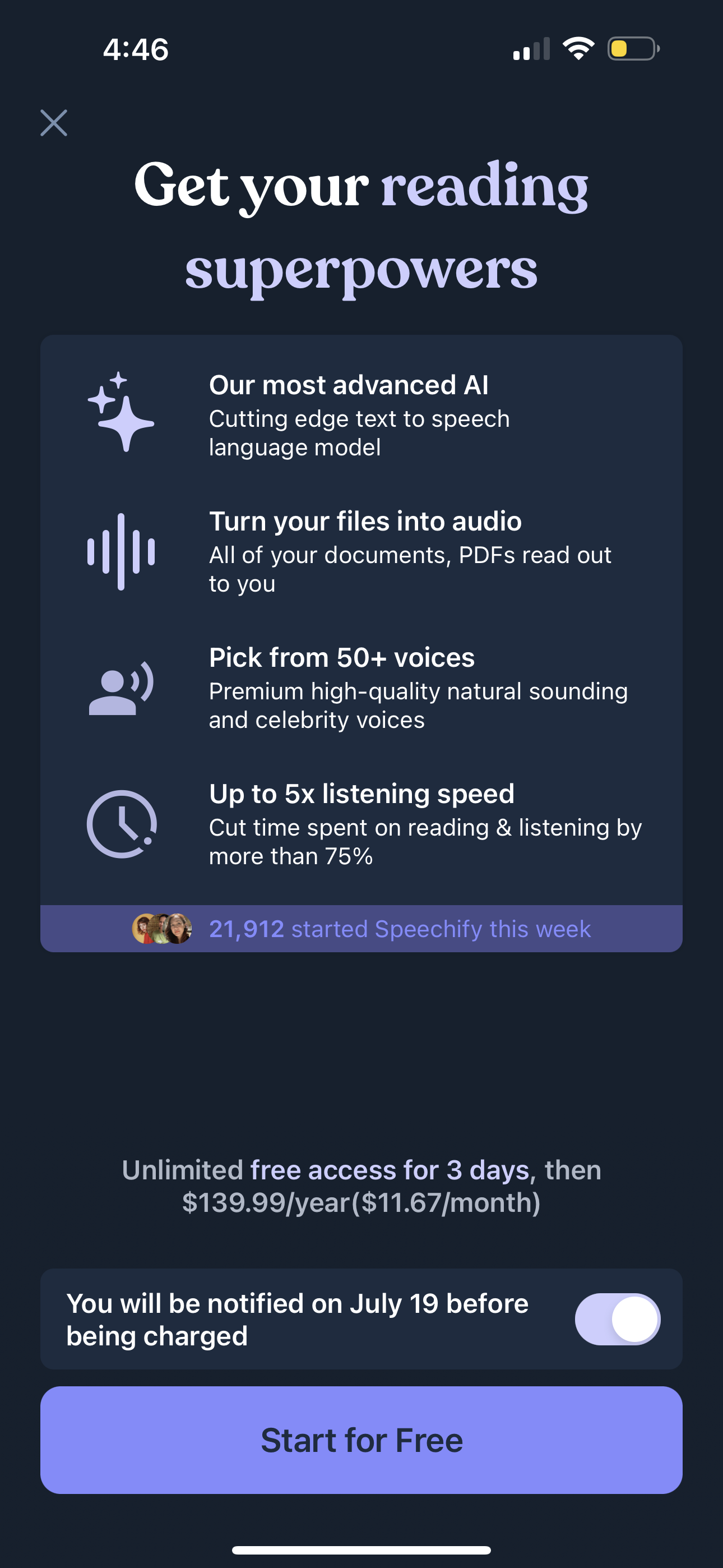 speechify app screenshot 99