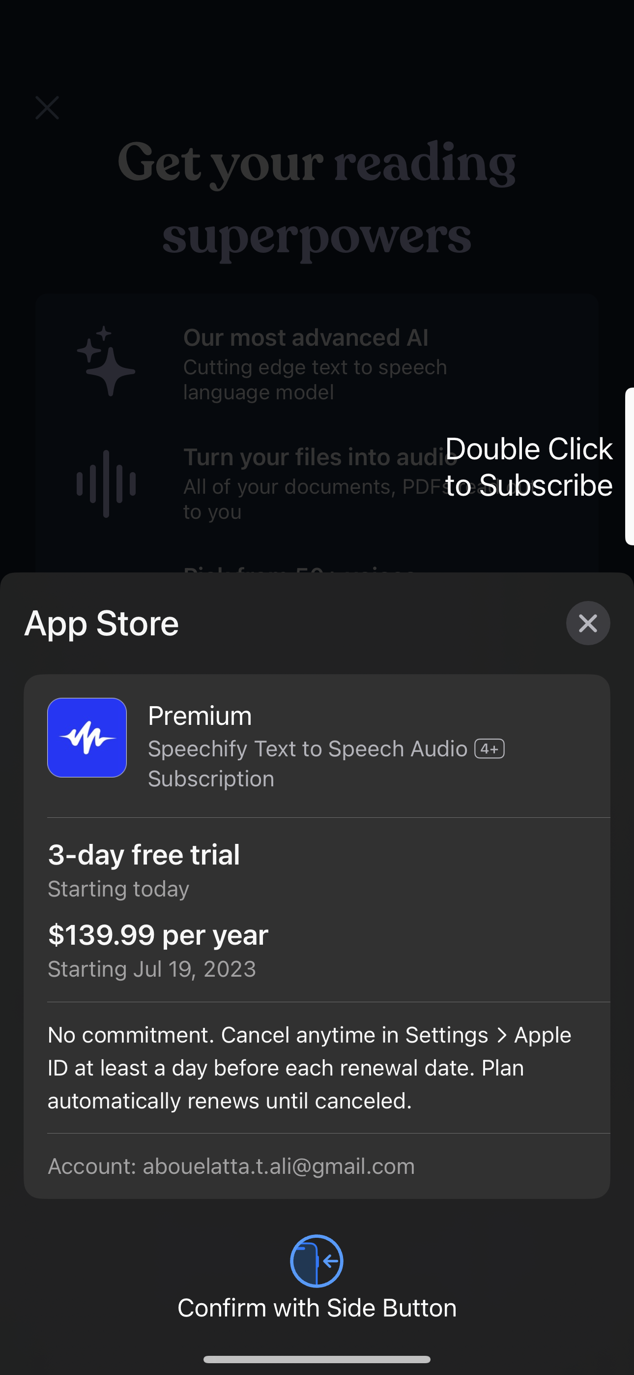 speechify app screenshot 98