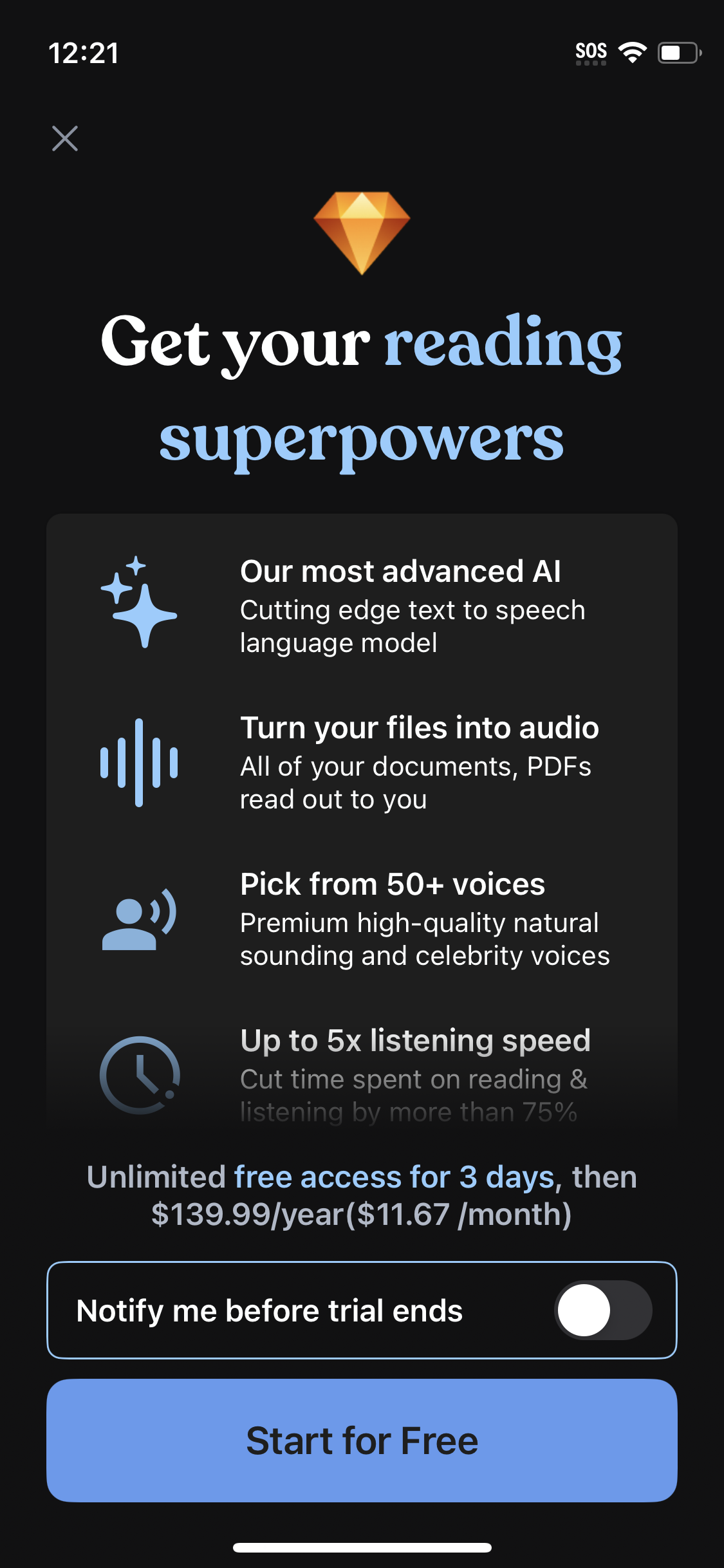 speechify app screenshot 94